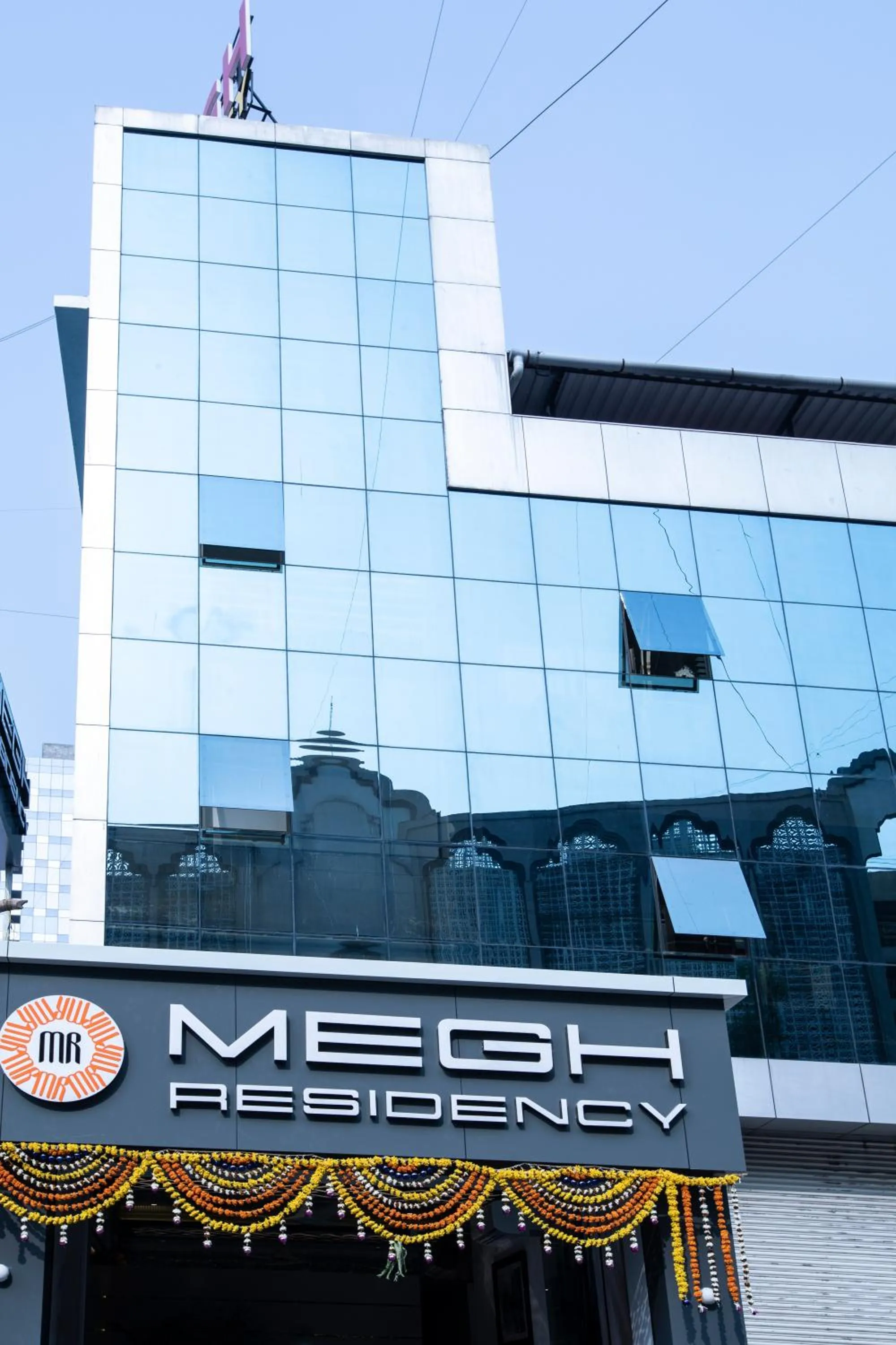 Property building in Megh Residency Navi Mumbai