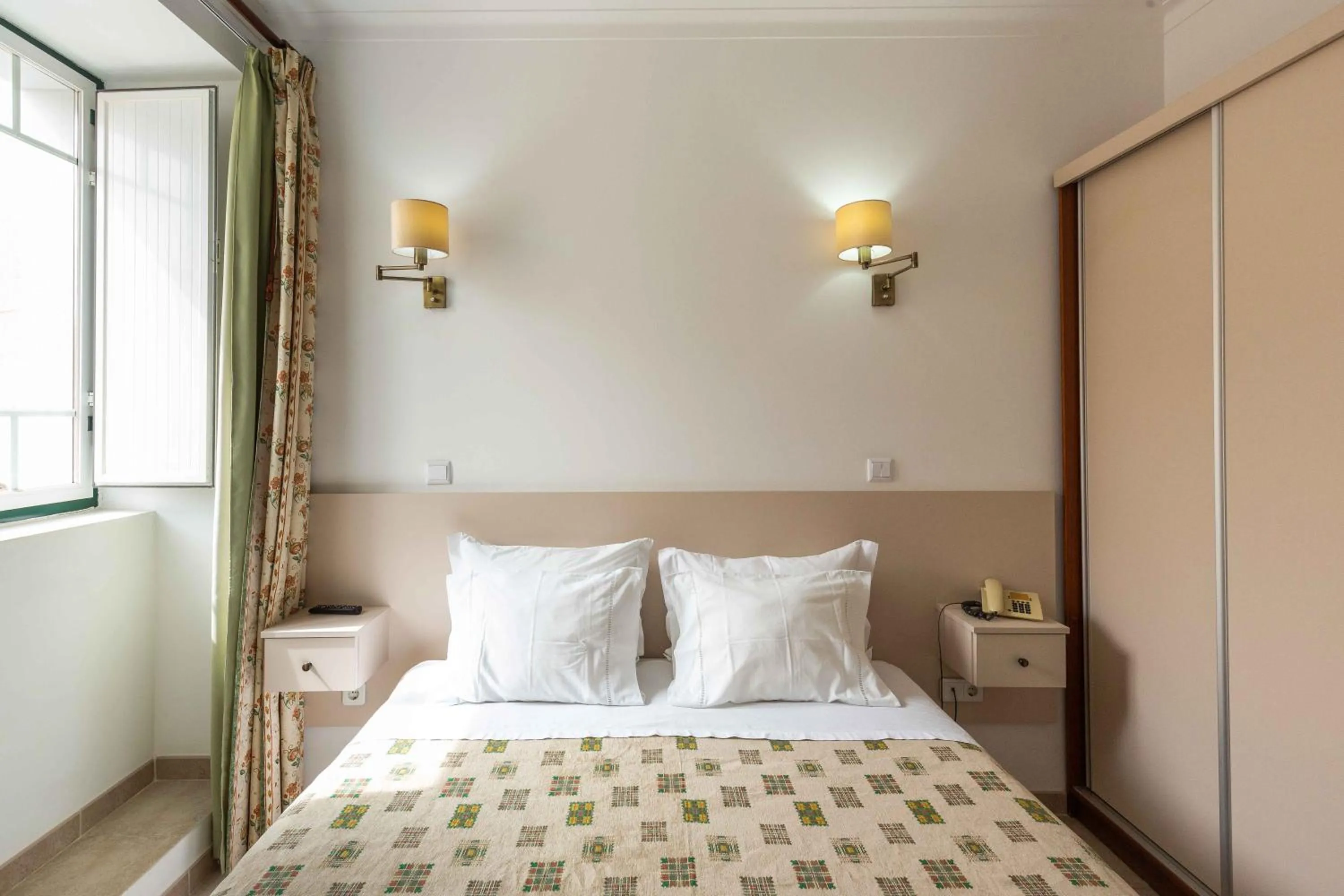 Bed in Villa Marquez