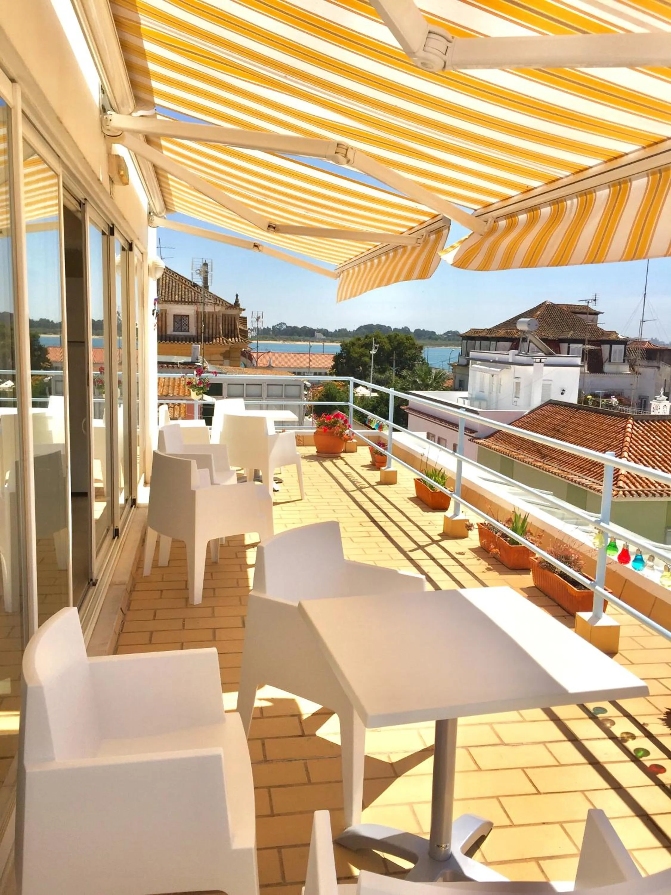 Balcony/Terrace in Villa Marquez