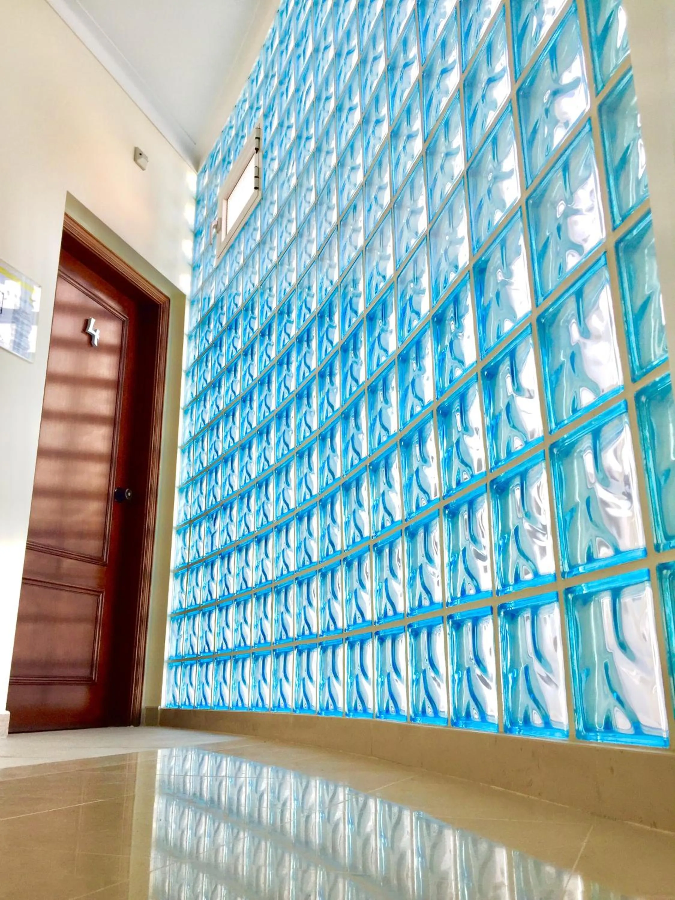 Lobby or reception in Villa Marquez