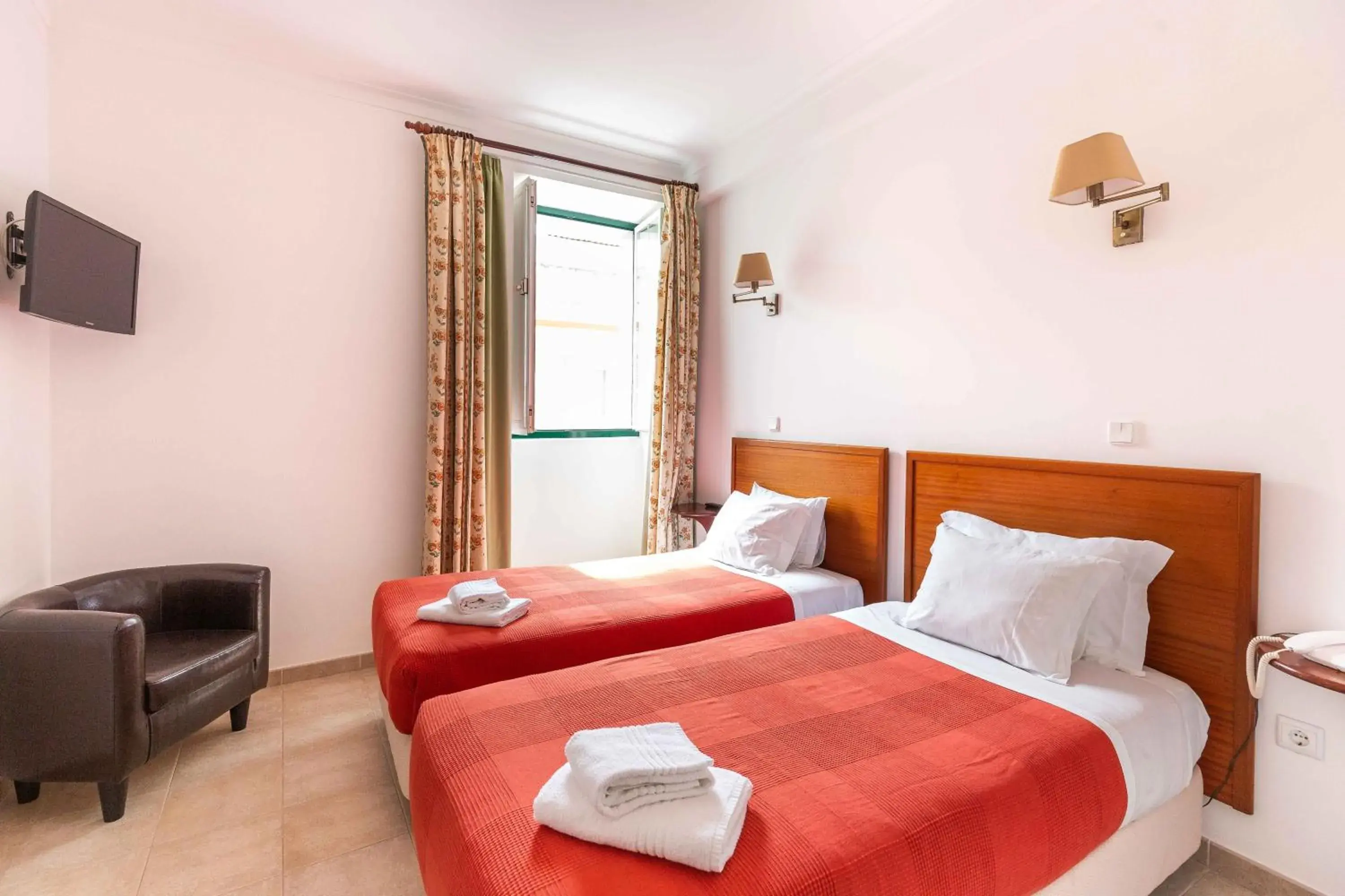 Bed in Villa Marquez Bed in Villa Marquez