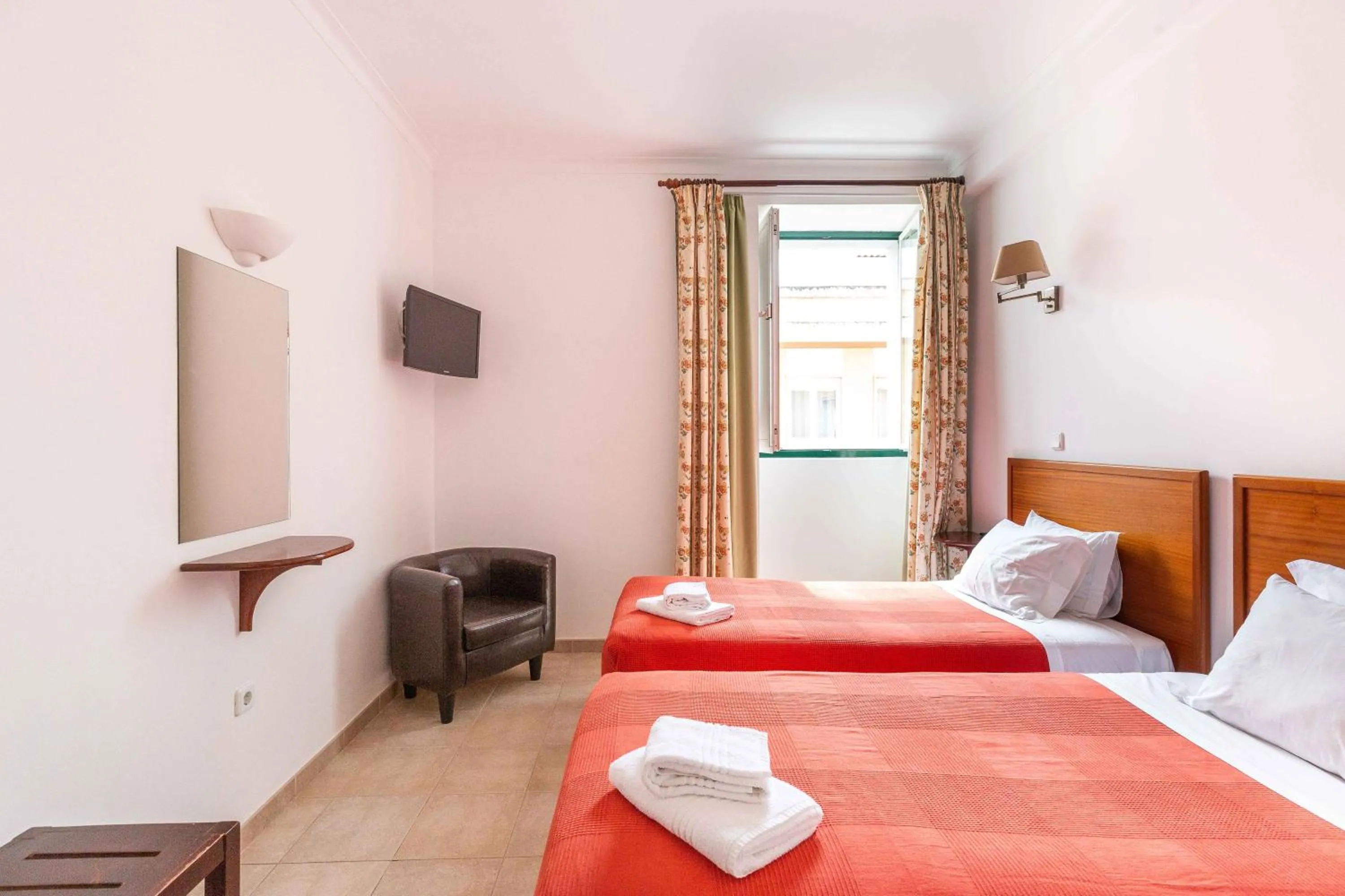 Bed in Villa Marquez