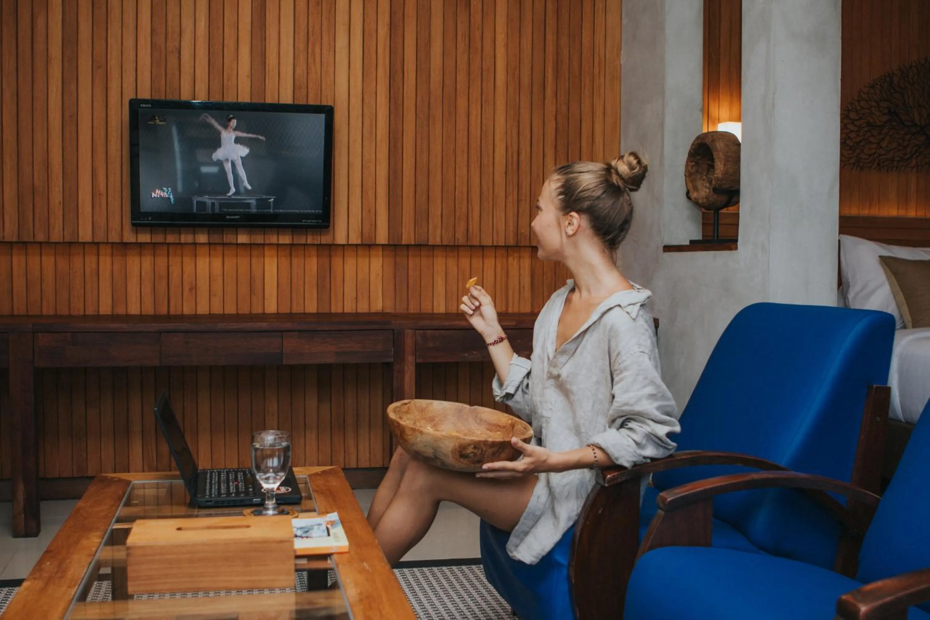 People in Kuta Legian Villa by Kamara