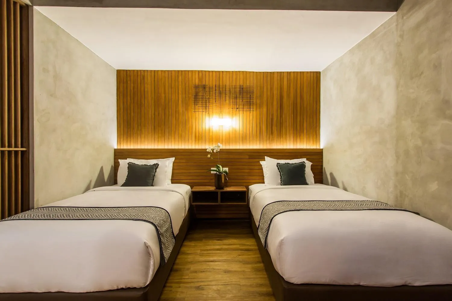 Bedroom, Bed in Kuta Legian Villa by Kamara