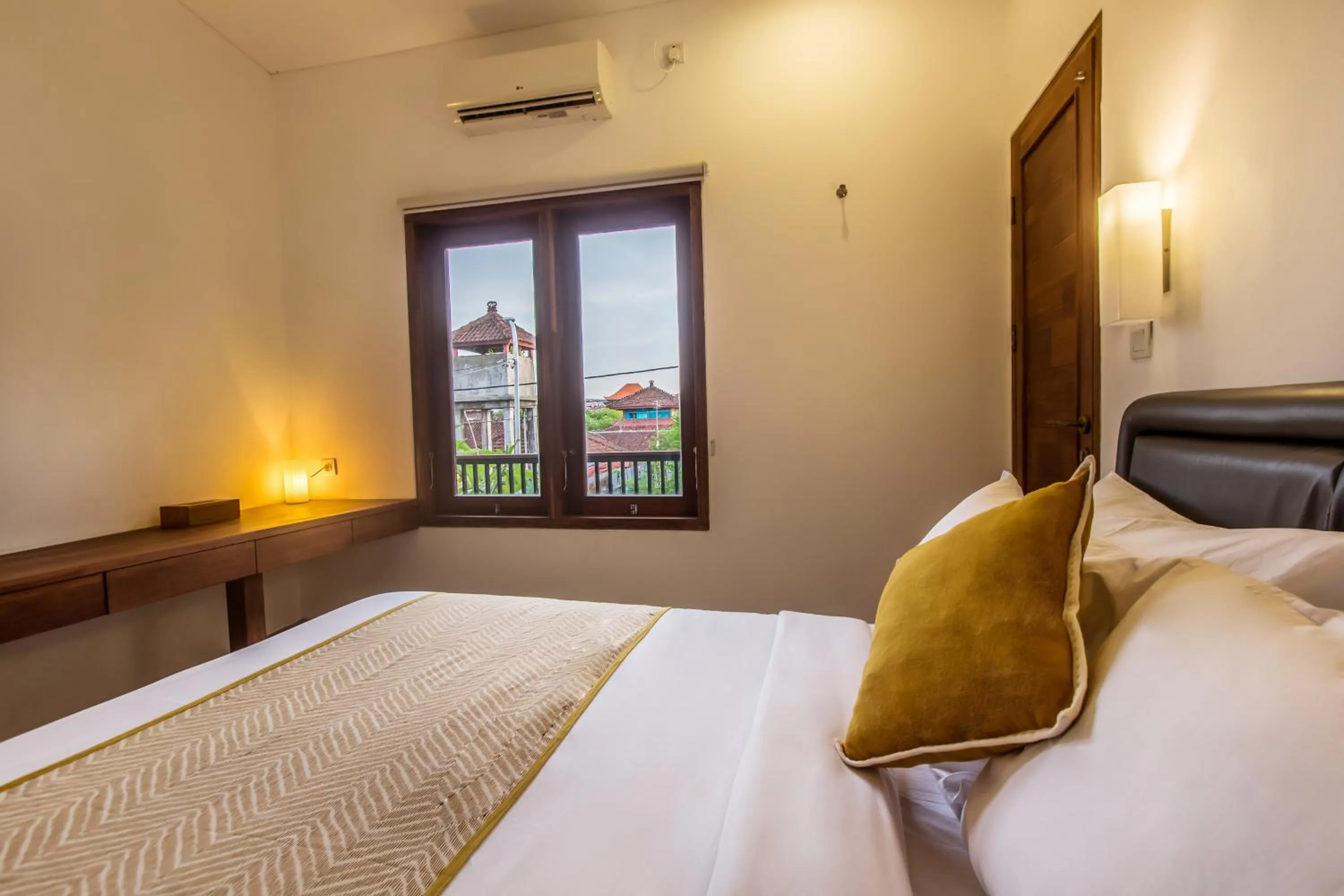 Bedroom, Bed in Kuta Legian Villa by Kamara