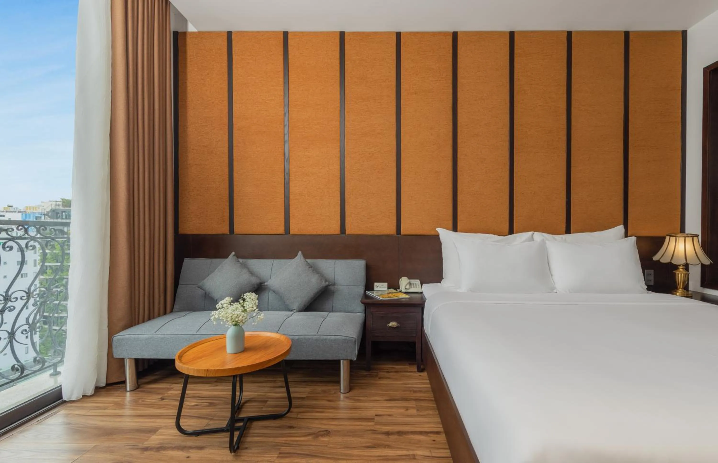 Bed in Señorita Boutique Hotel