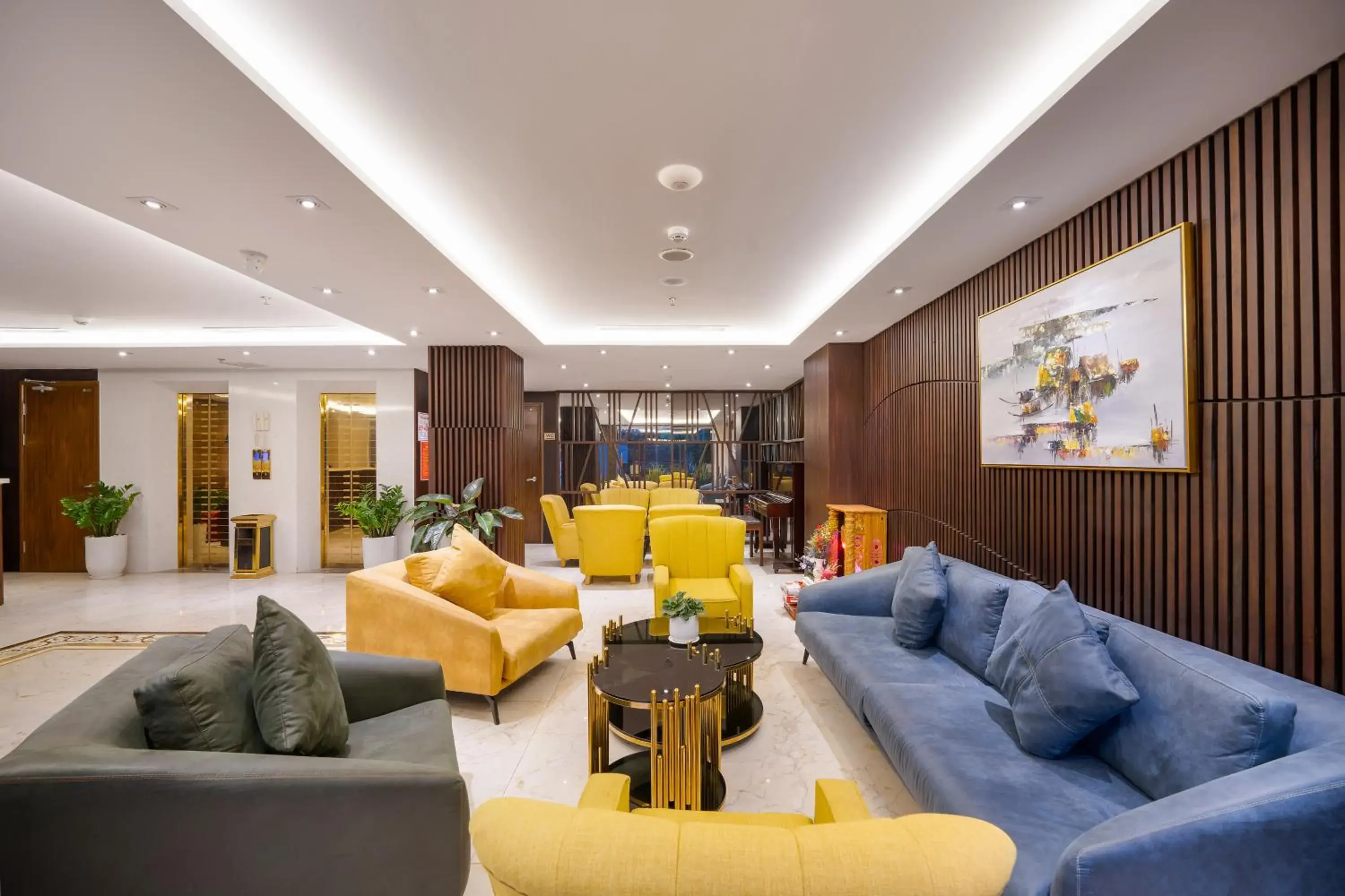 Lobby or reception in Señorita Boutique Hotel Lobby or reception in Señorita Boutique Hotel