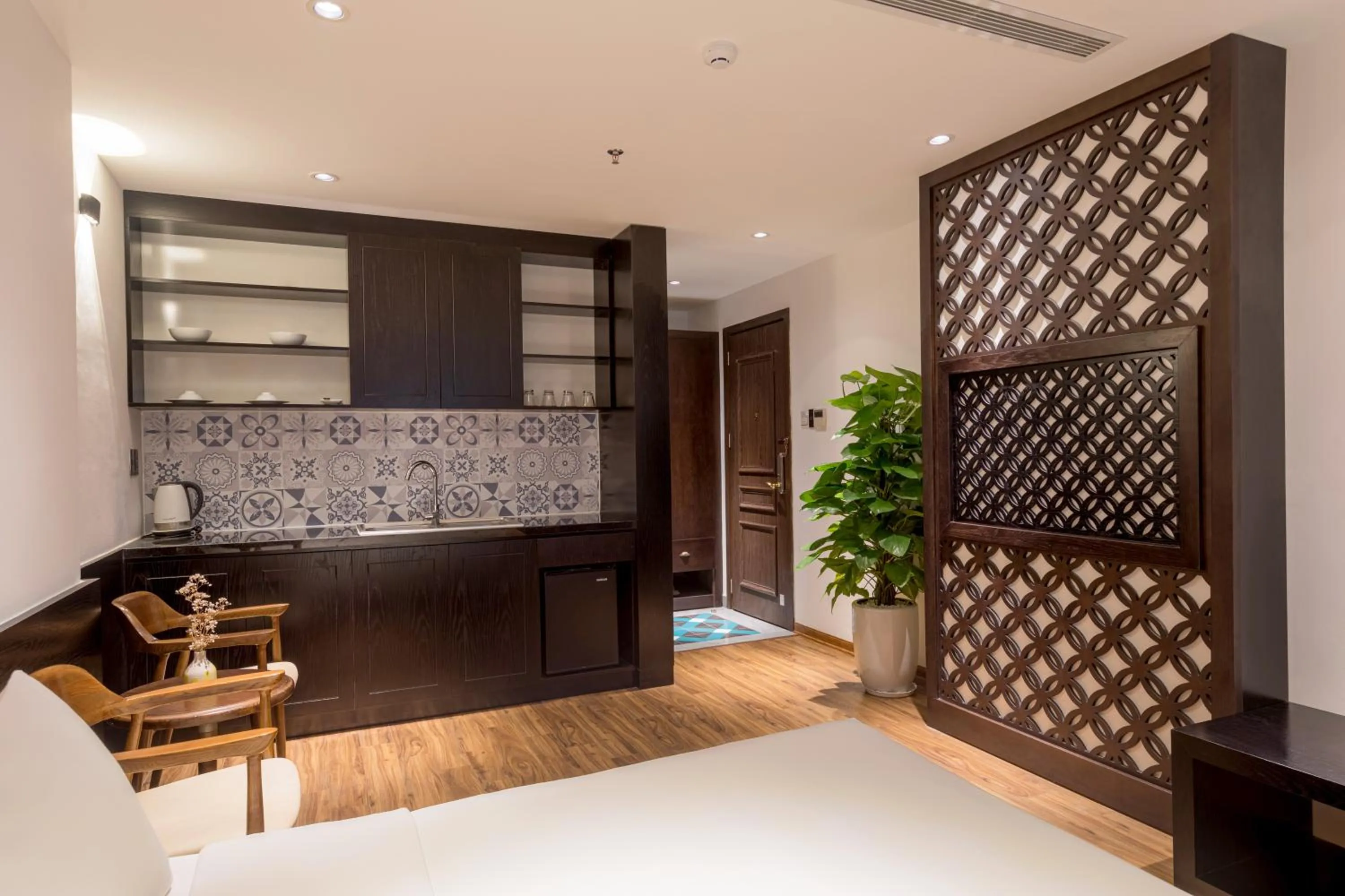 Living room, Bed in Señorita Boutique Hotel