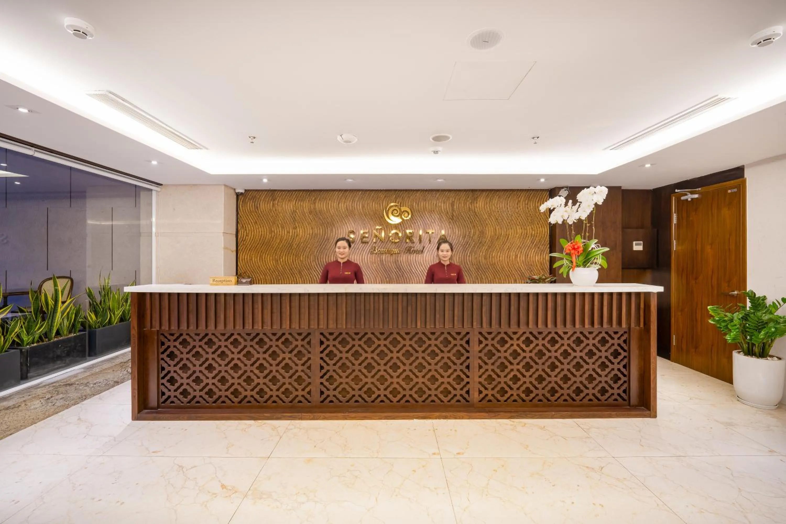 Lobby or reception in Señorita Boutique Hotel