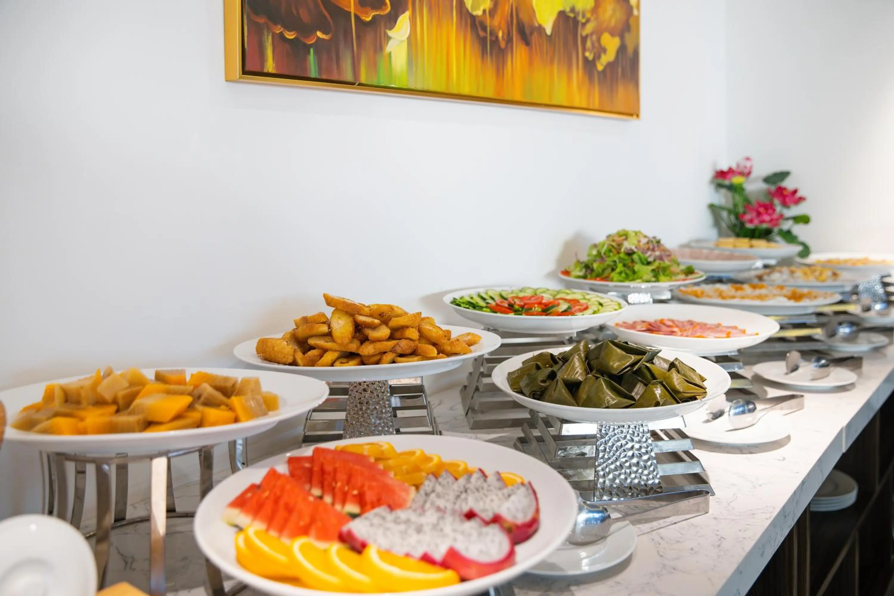 Restaurant/places to eat in Señorita Boutique Hotel