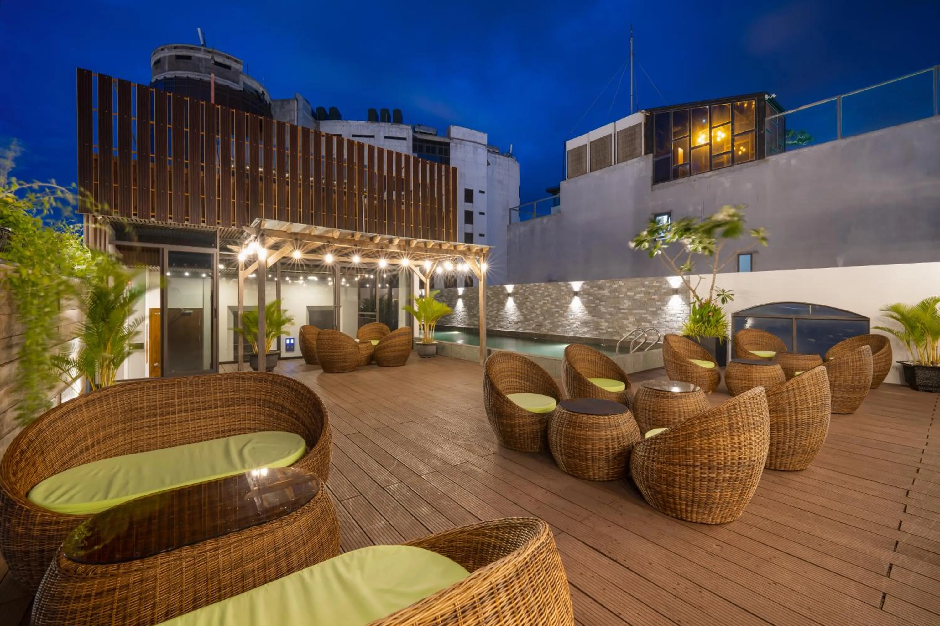 Balcony/Terrace in Señorita Boutique Hotel