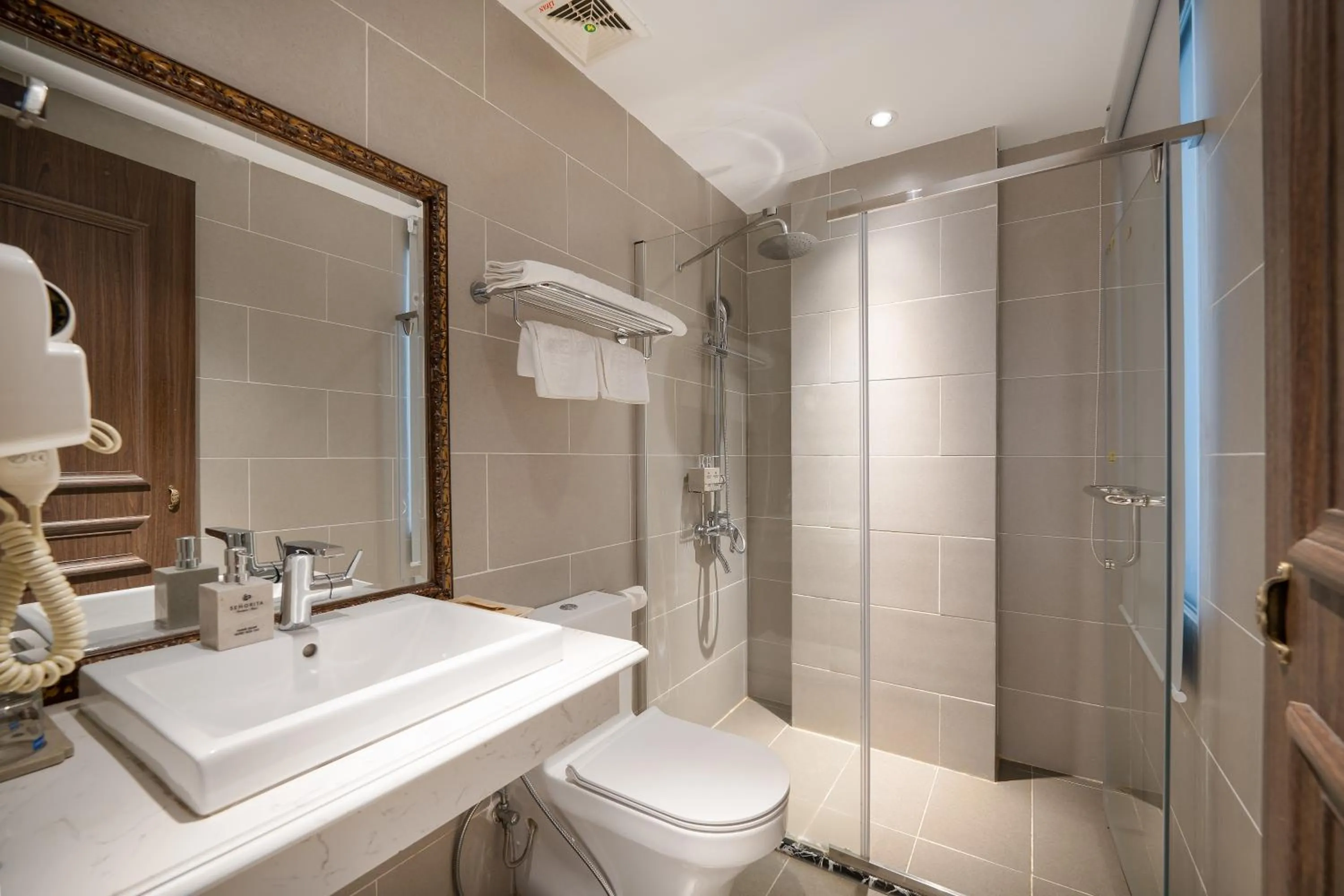 Bathroom in Señorita Boutique Hotel