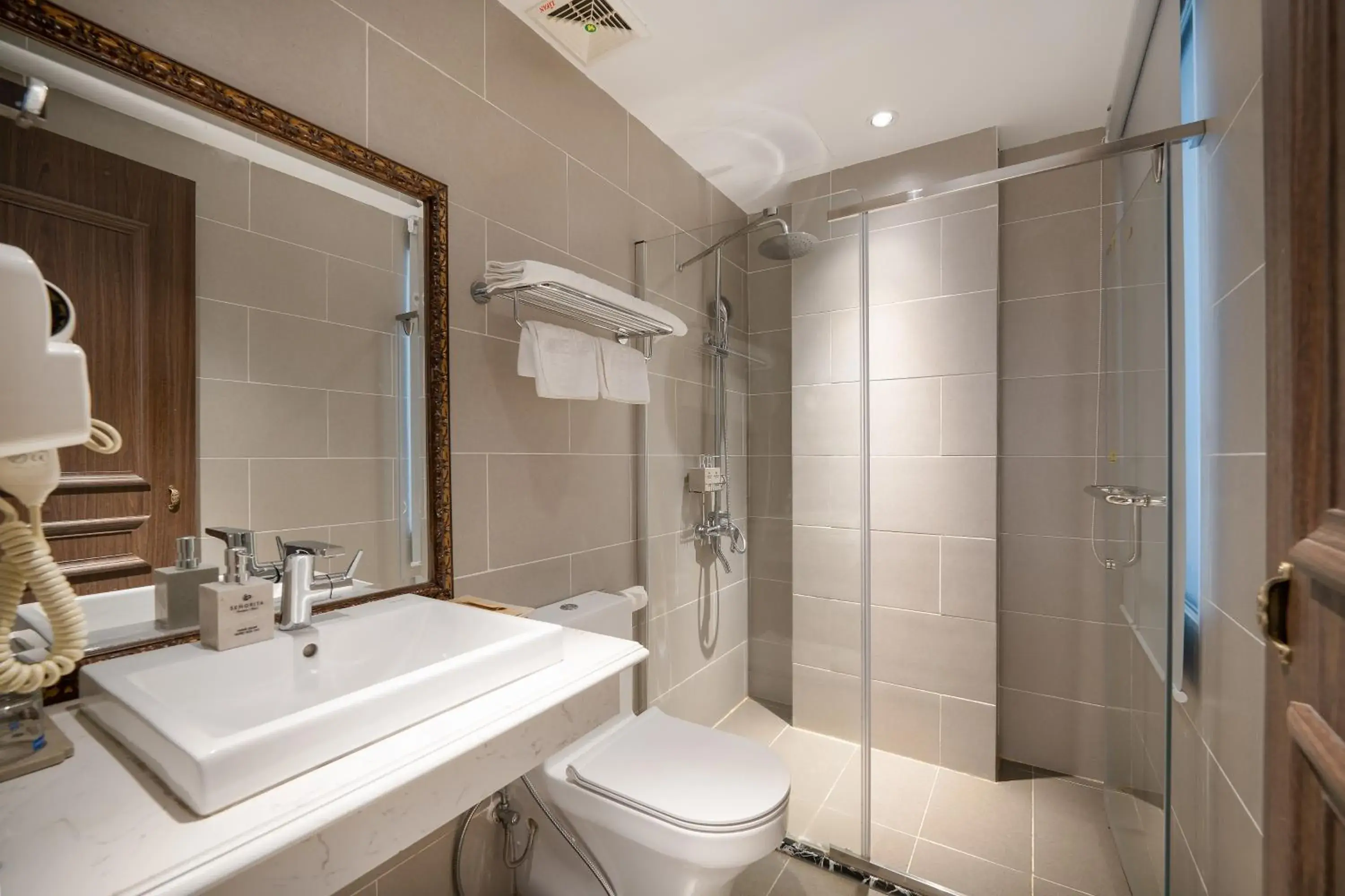 Bathroom in Señorita Boutique Hotel Bathroom in Señorita Boutique Hotel