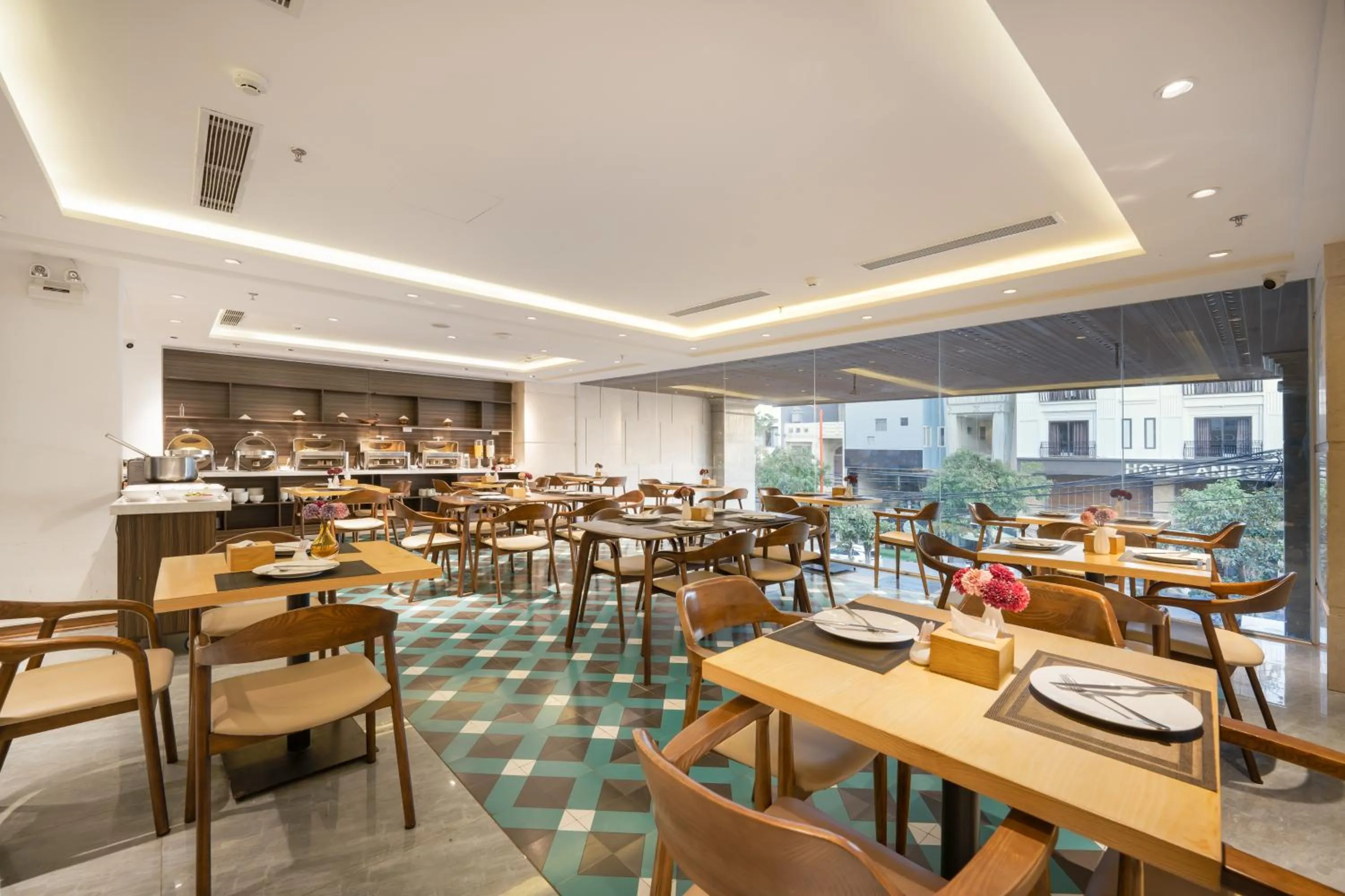 Restaurant/places to eat in Señorita Boutique Hotel