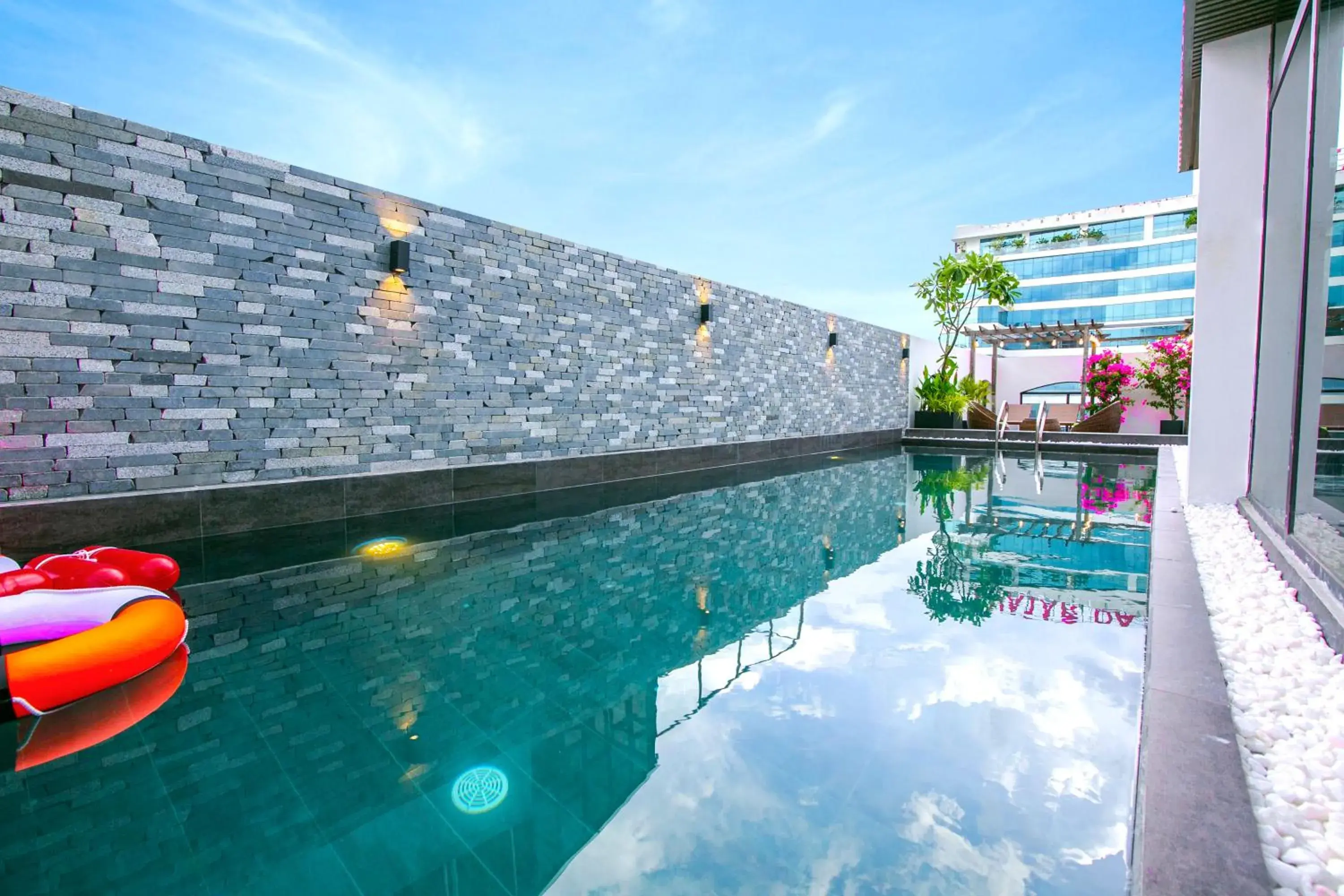 Swimming pool in Señorita Boutique Hotel Swimming pool in Señorita Boutique Hotel