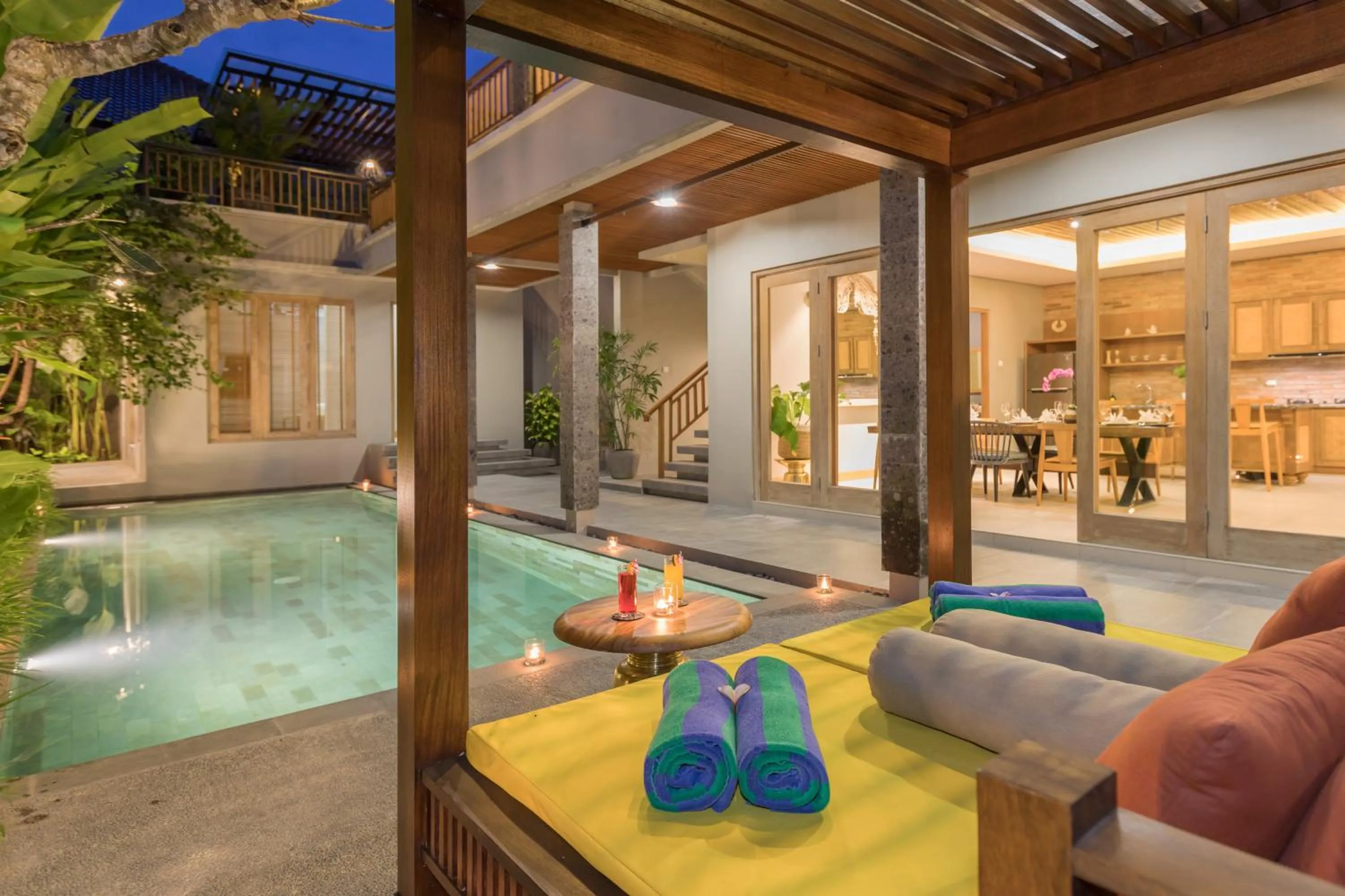 Swimming pool in Villa Daun Canggu by Premier Hospitality Asia