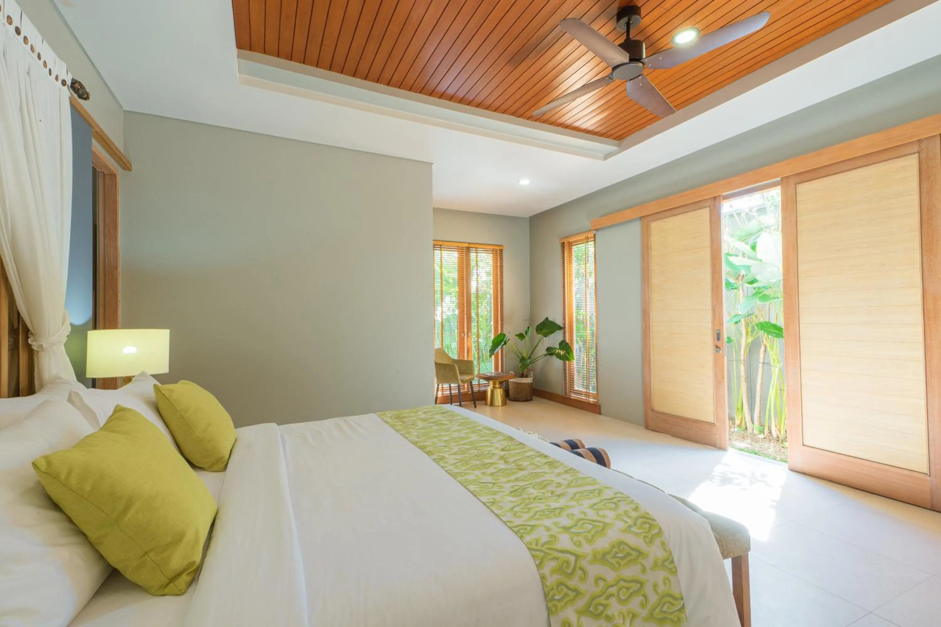 Bed in Villa Daun Canggu by Premier Hospitality Asia
