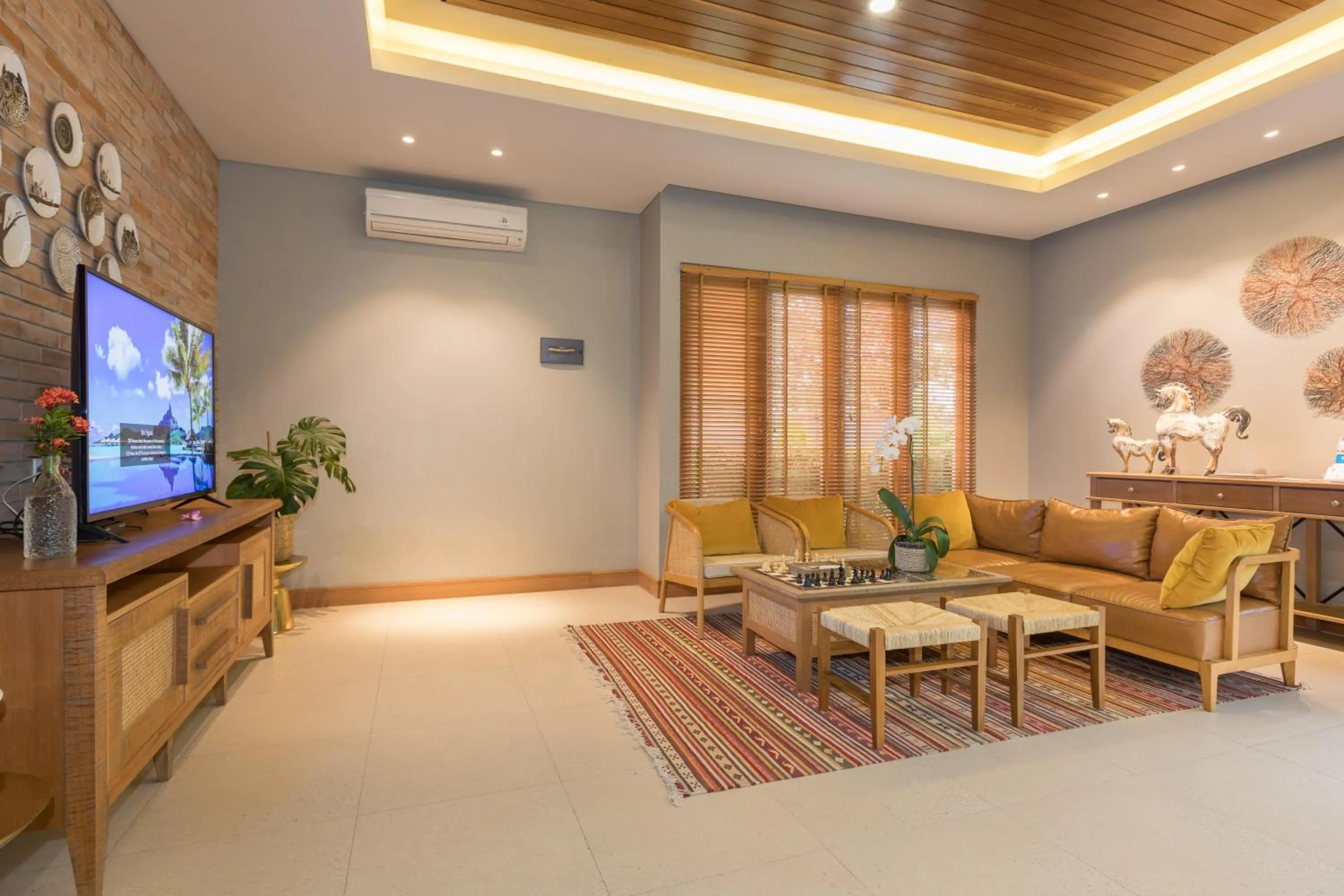 TV and multimedia in Villa Daun Canggu by Premier Hospitality Asia