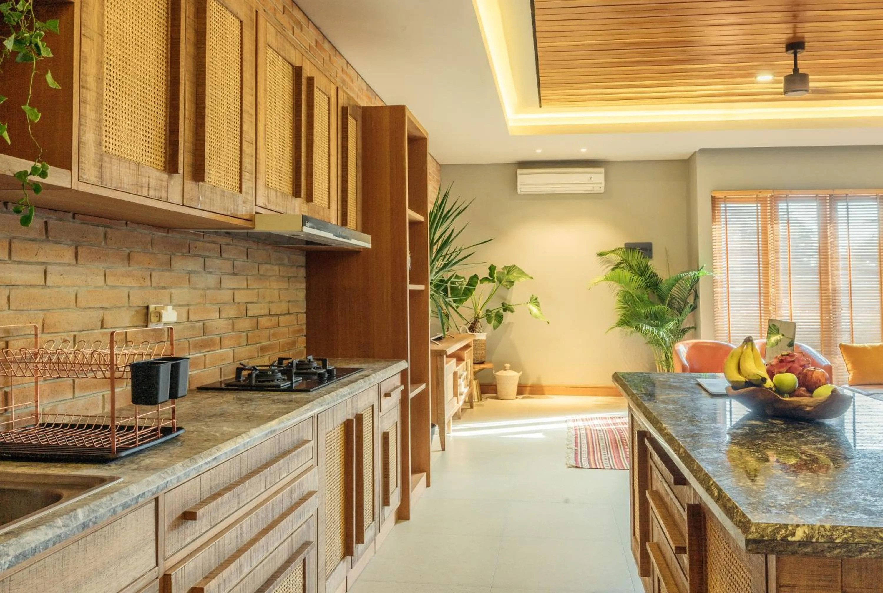 Kitchen or kitchenette in Villa Daun Canggu by Premier Hospitality Asia