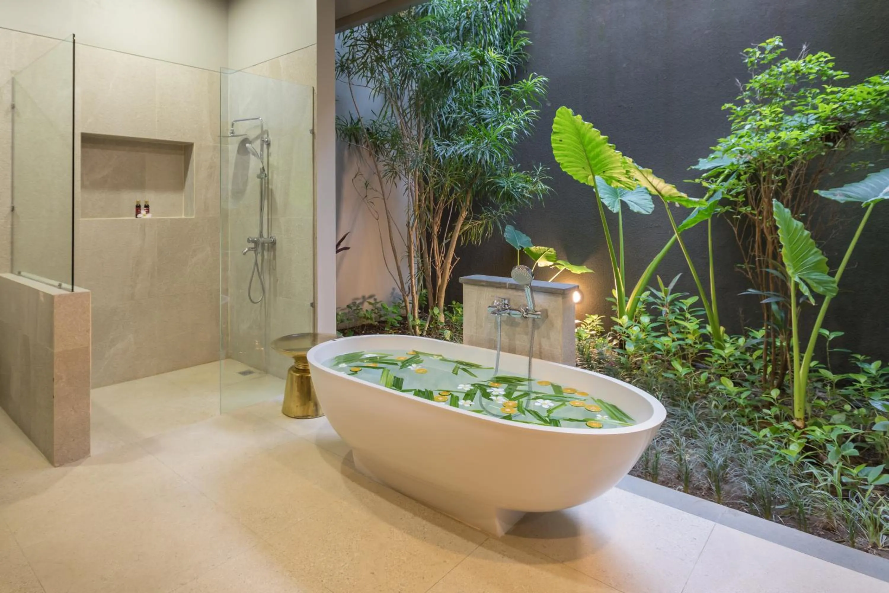 Bathroom in Villa Daun Canggu by Premier Hospitality Asia
