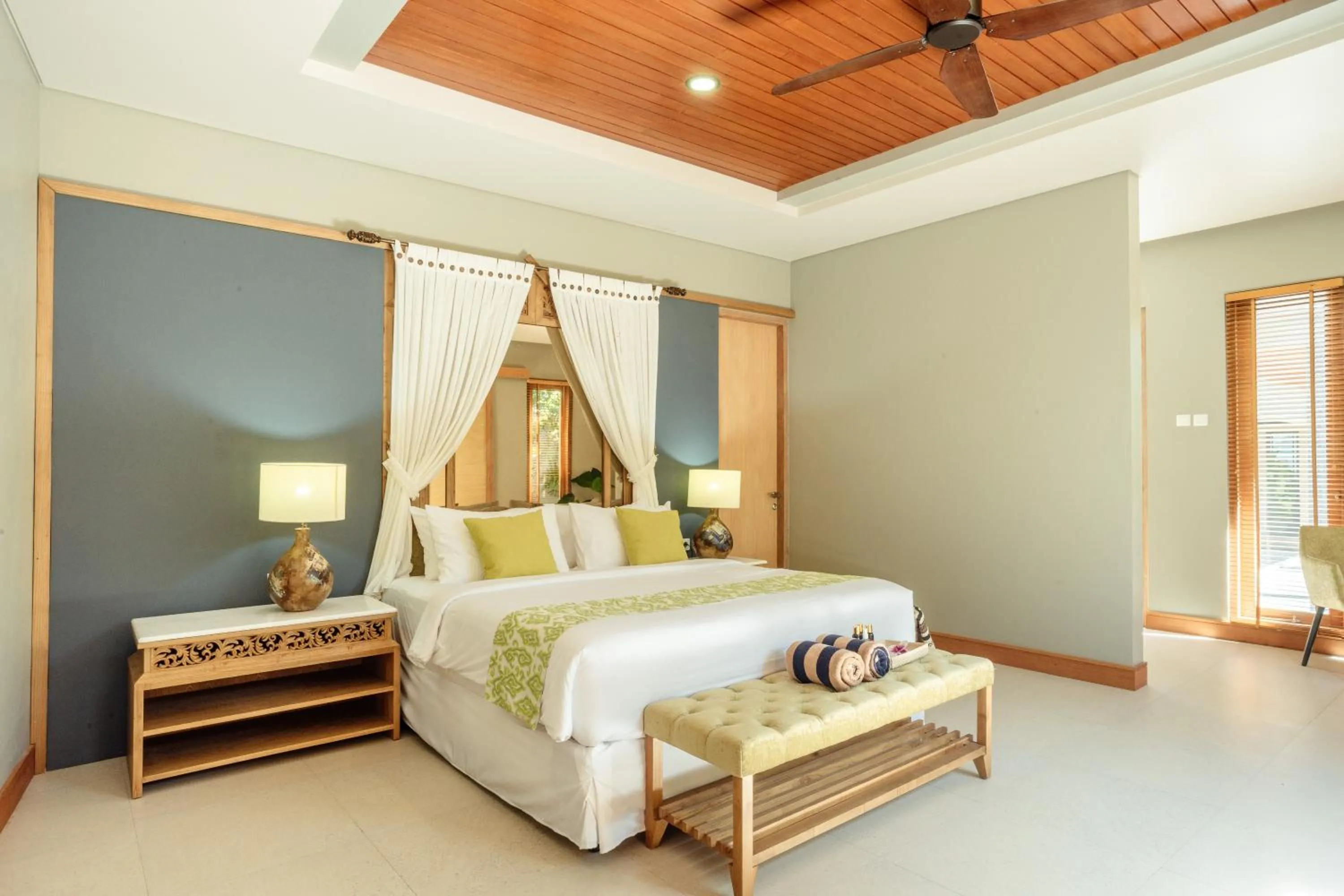 Bed in Villa Daun Canggu by Premier Hospitality Asia