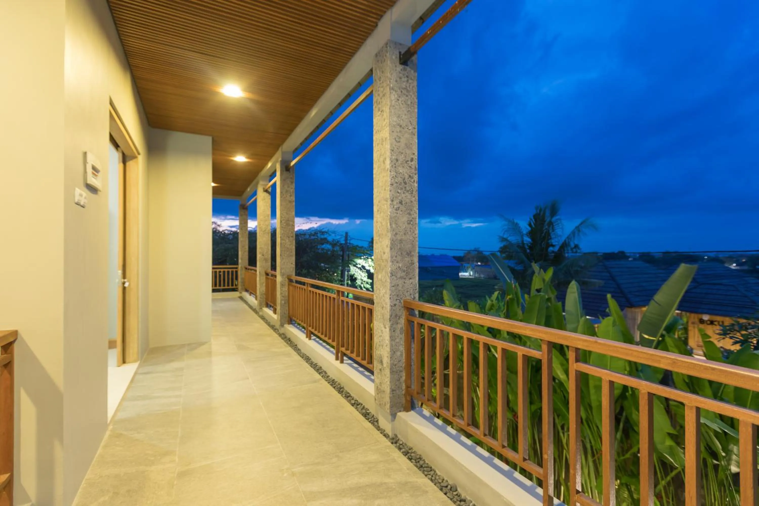 Balcony/Terrace in Villa Daun Canggu by Premier Hospitality Asia