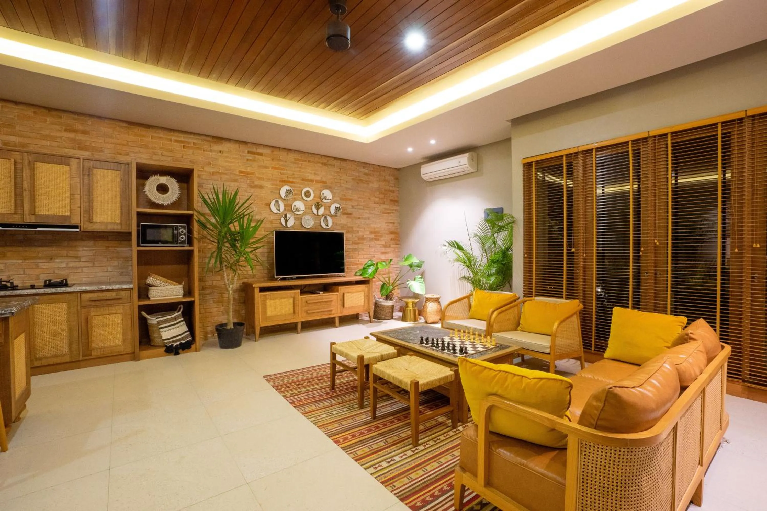 TV and multimedia in Villa Daun Canggu by Premier Hospitality Asia