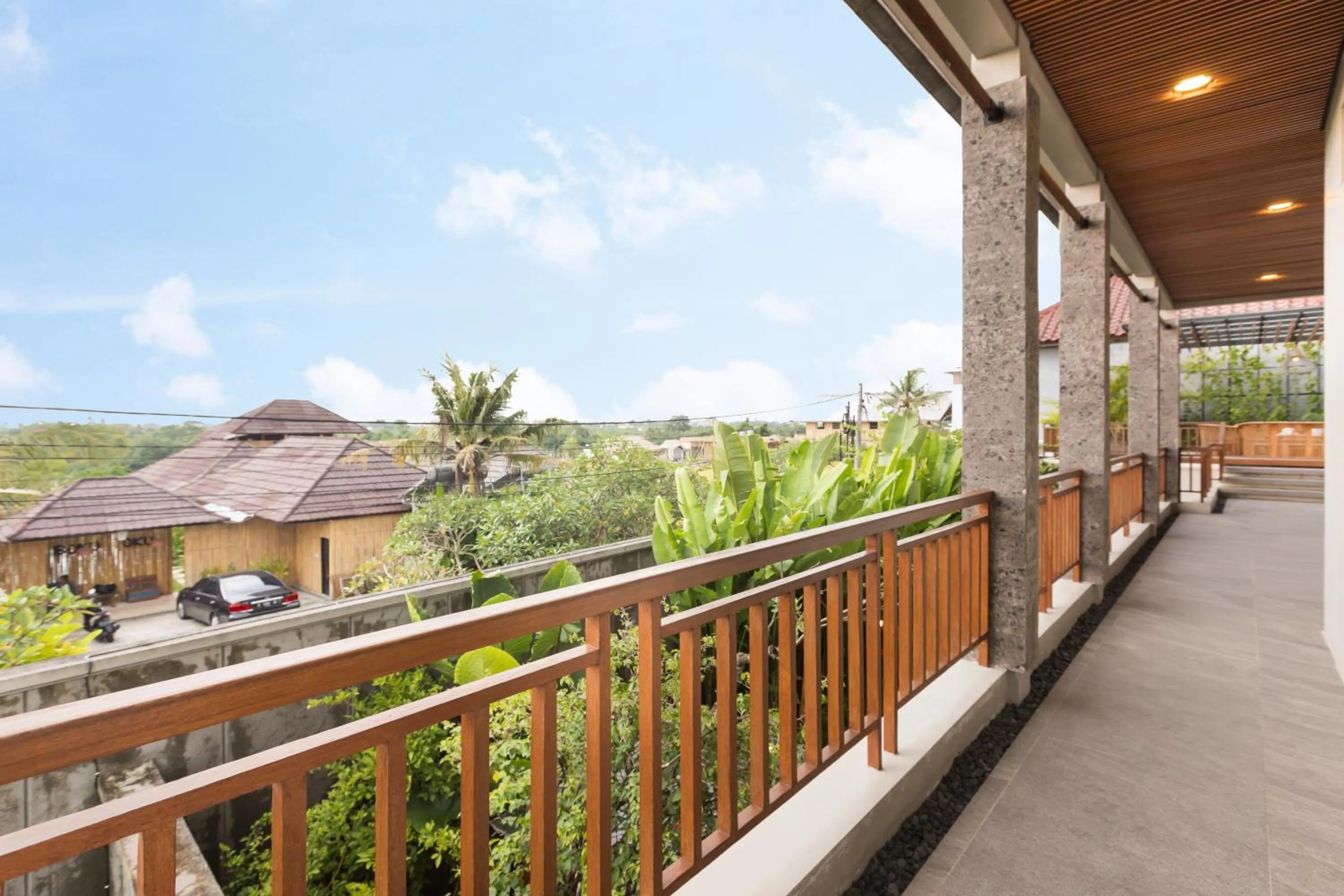 City view in Villa Daun Canggu by Premier Hospitality Asia