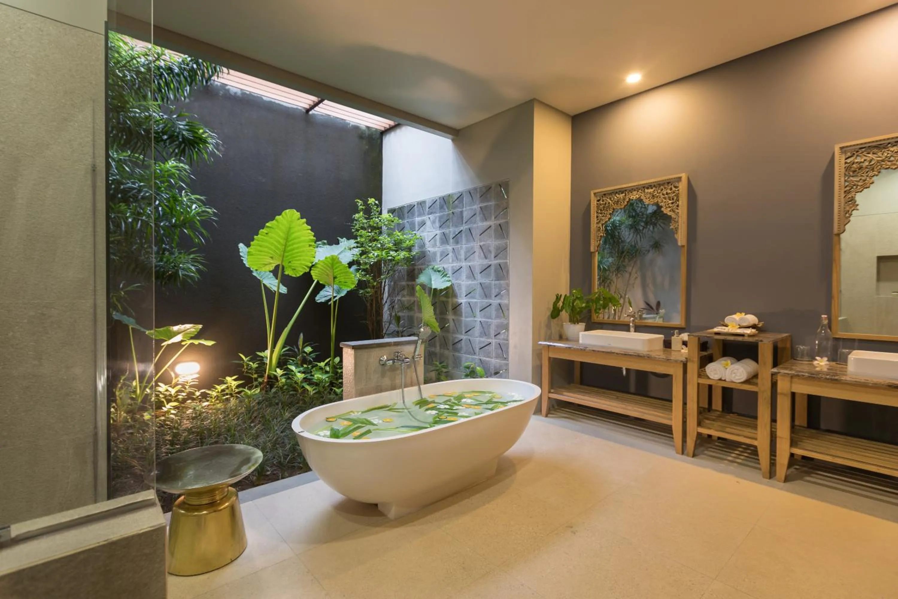 Bathroom in Villa Daun Canggu by Premier Hospitality Asia