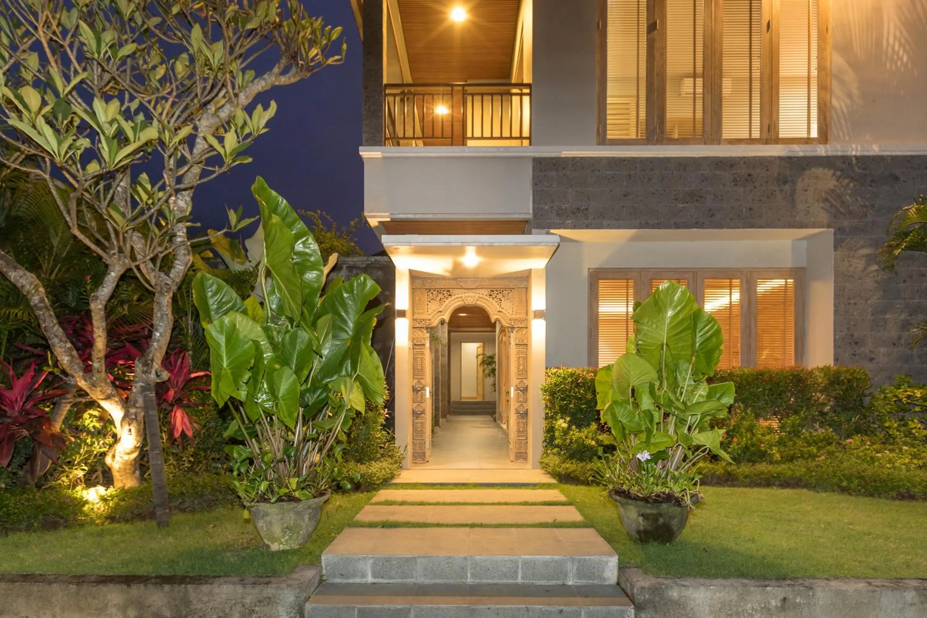 Property building in Villa Daun Canggu by Premier Hospitality Asia