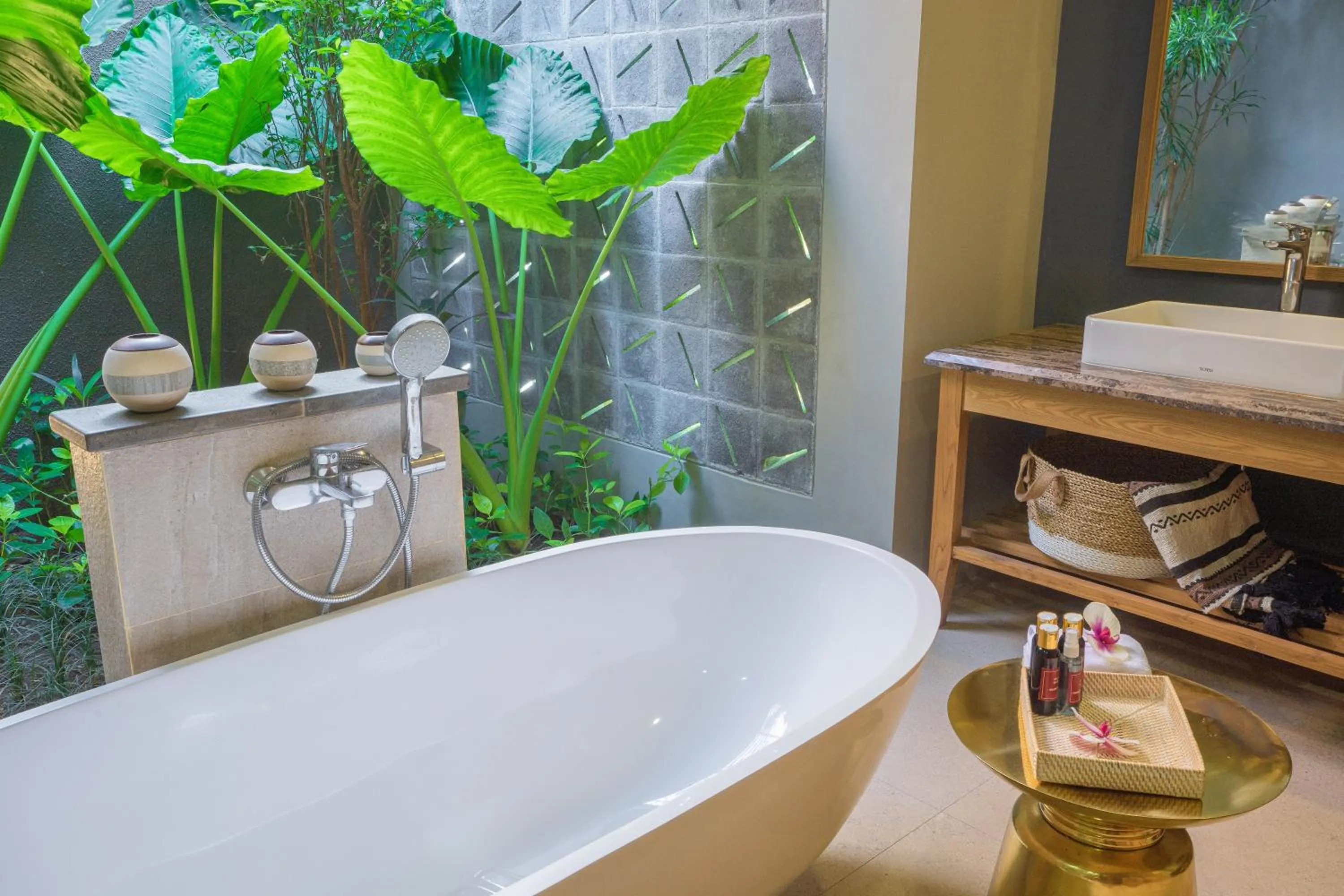 Bathroom in Villa Daun Canggu by Premier Hospitality Asia