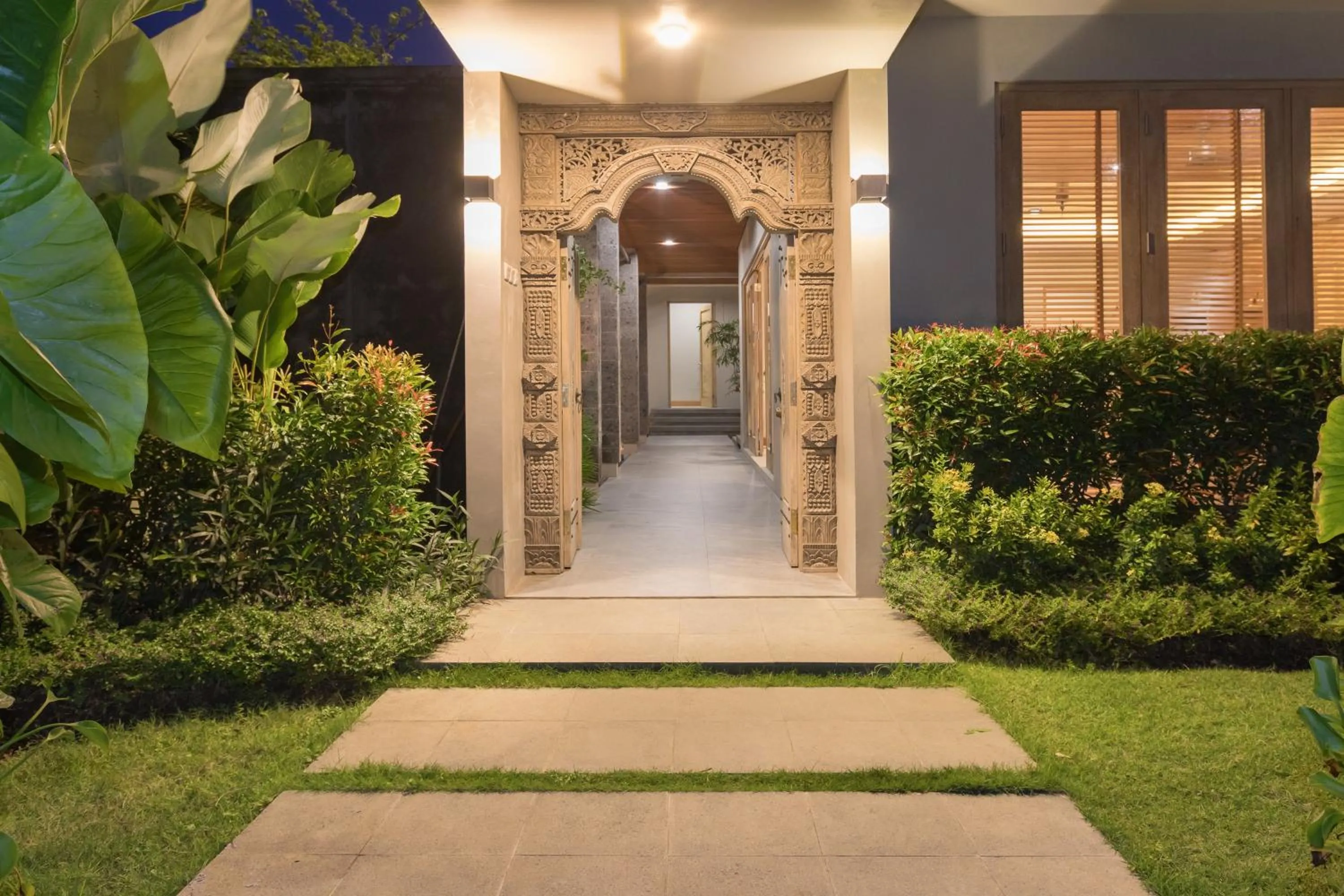 Facade/entrance in Villa Daun Canggu by Premier Hospitality Asia
