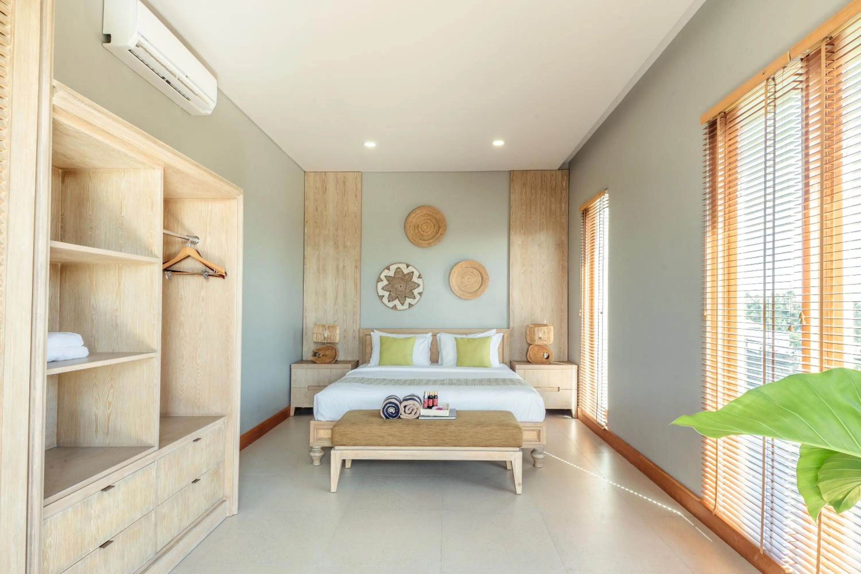 Bed in Villa Daun Canggu by Premier Hospitality Asia