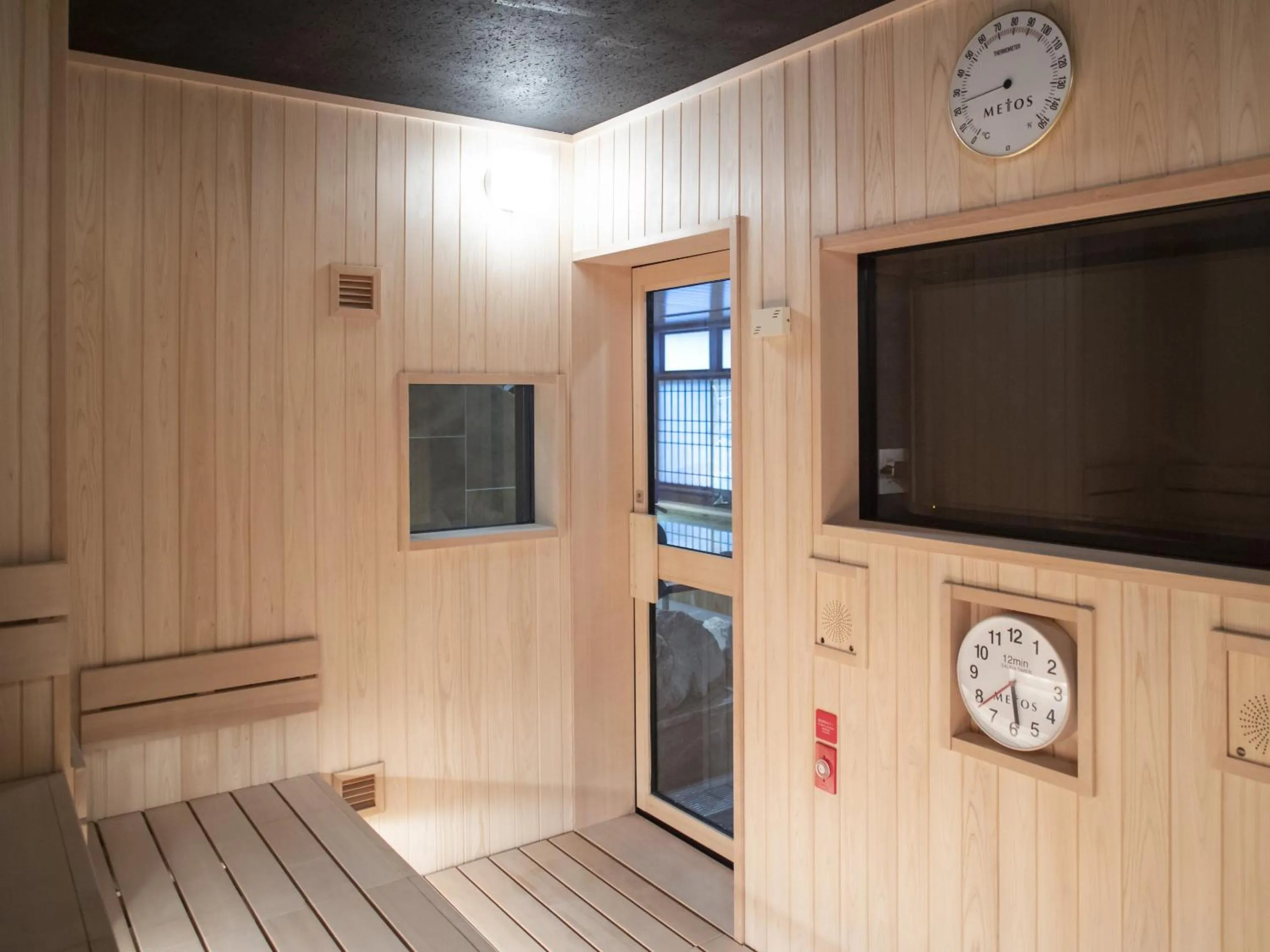 Sauna in Onyado Nono Kyoto Shichijo Natural Hot Spring