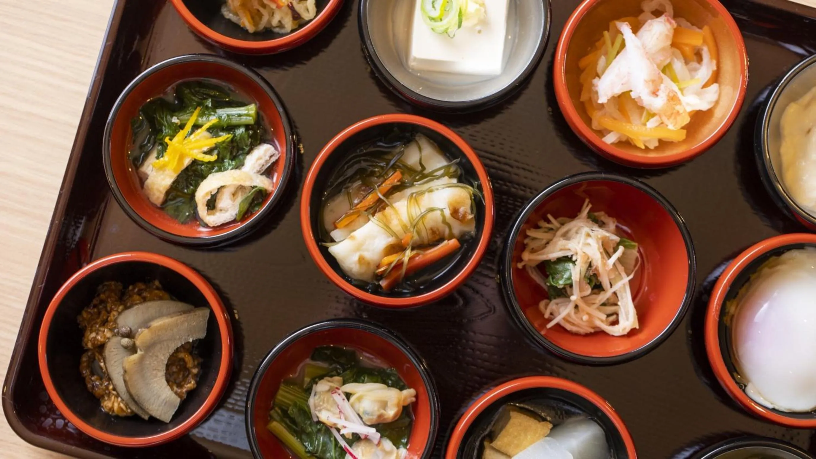 Breakfast in Onyado Nono Kyoto Shichijo Natural Hot Spring