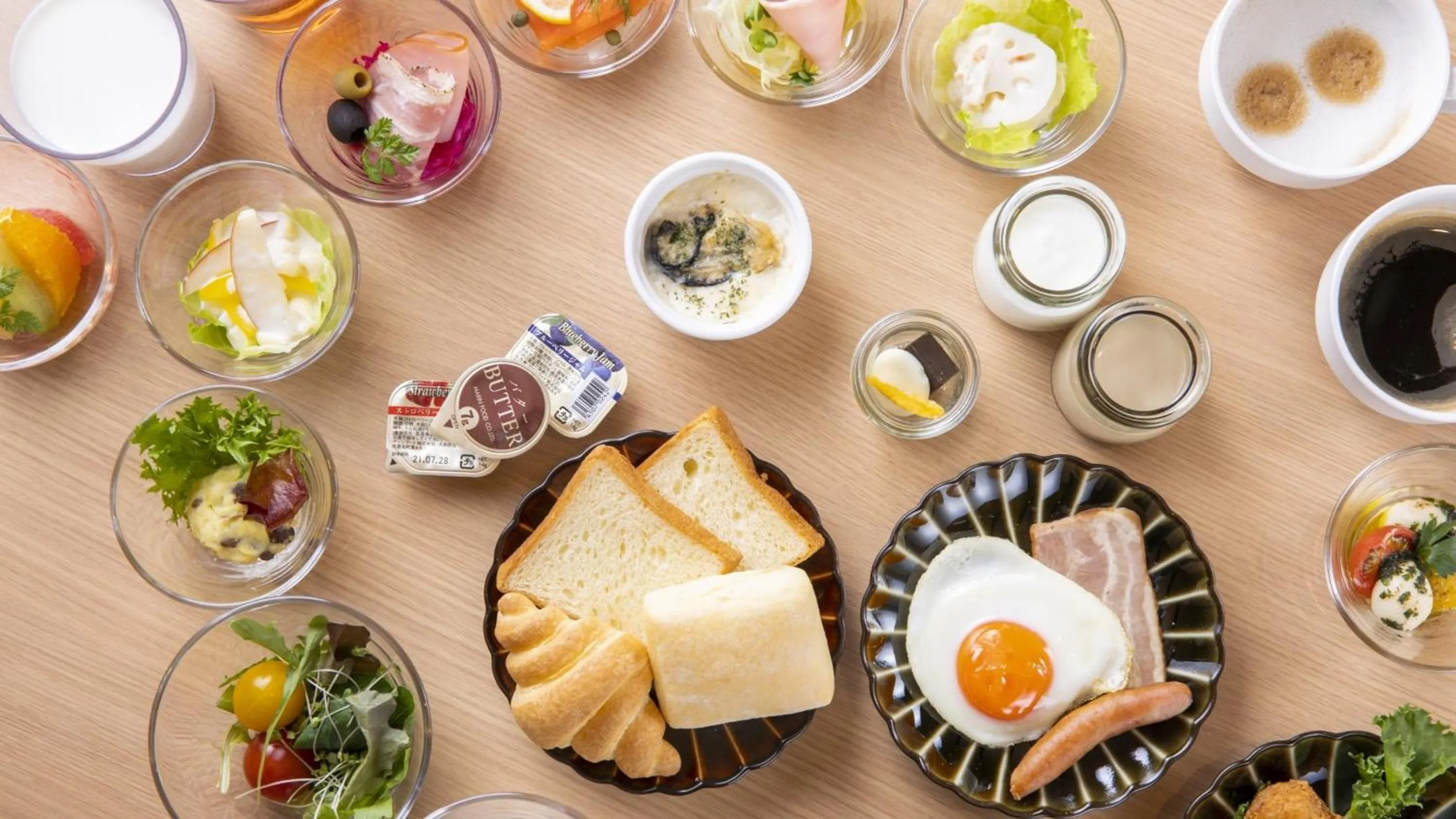 Breakfast in Onyado Nono Kyoto Shichijo Natural Hot Spring