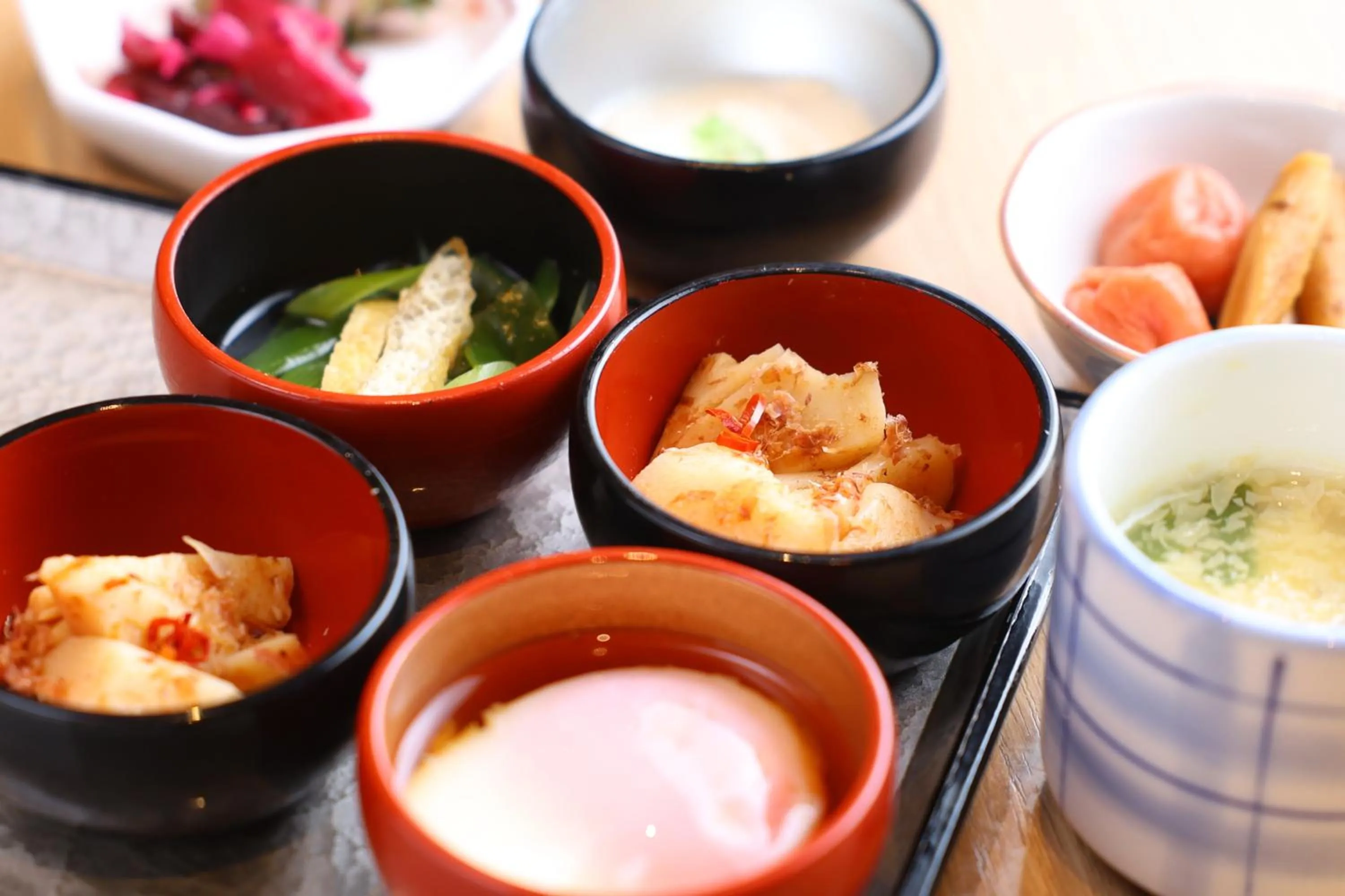 Breakfast in Onyado Nono Kyoto Shichijo Natural Hot Spring