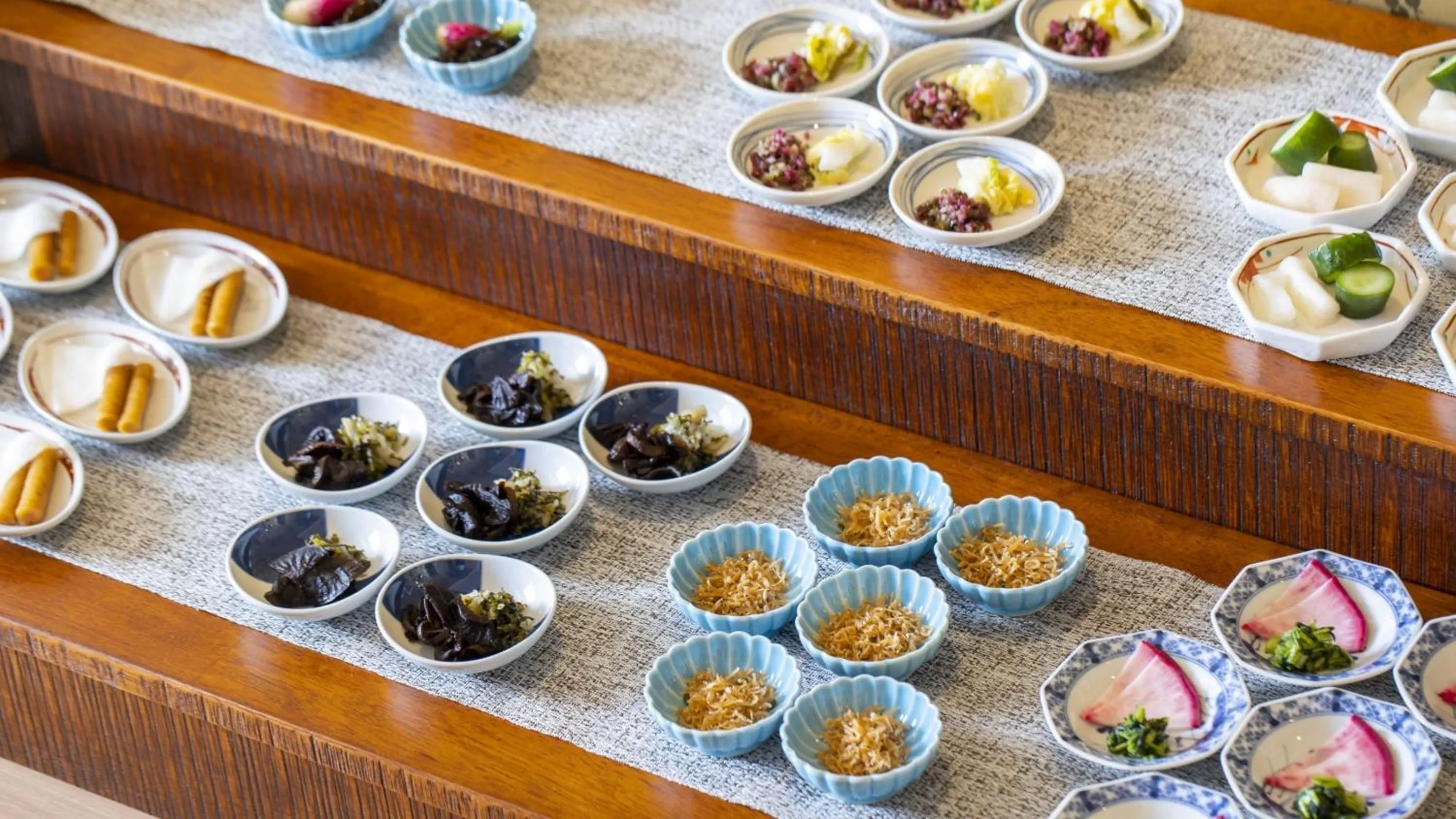 Breakfast in Onyado Nono Kyoto Shichijo Natural Hot Spring