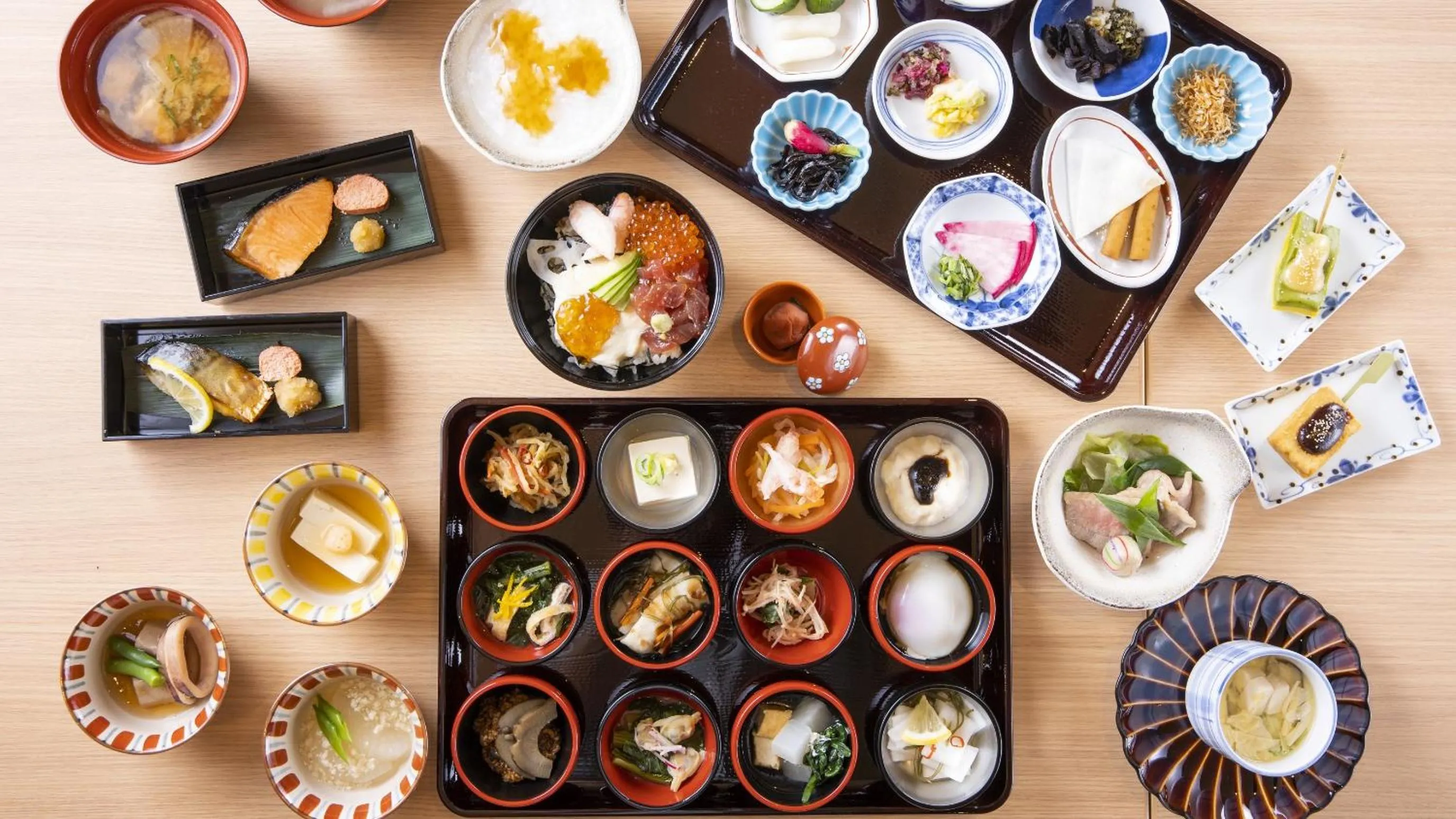 Breakfast in Onyado Nono Kyoto Shichijo Natural Hot Spring