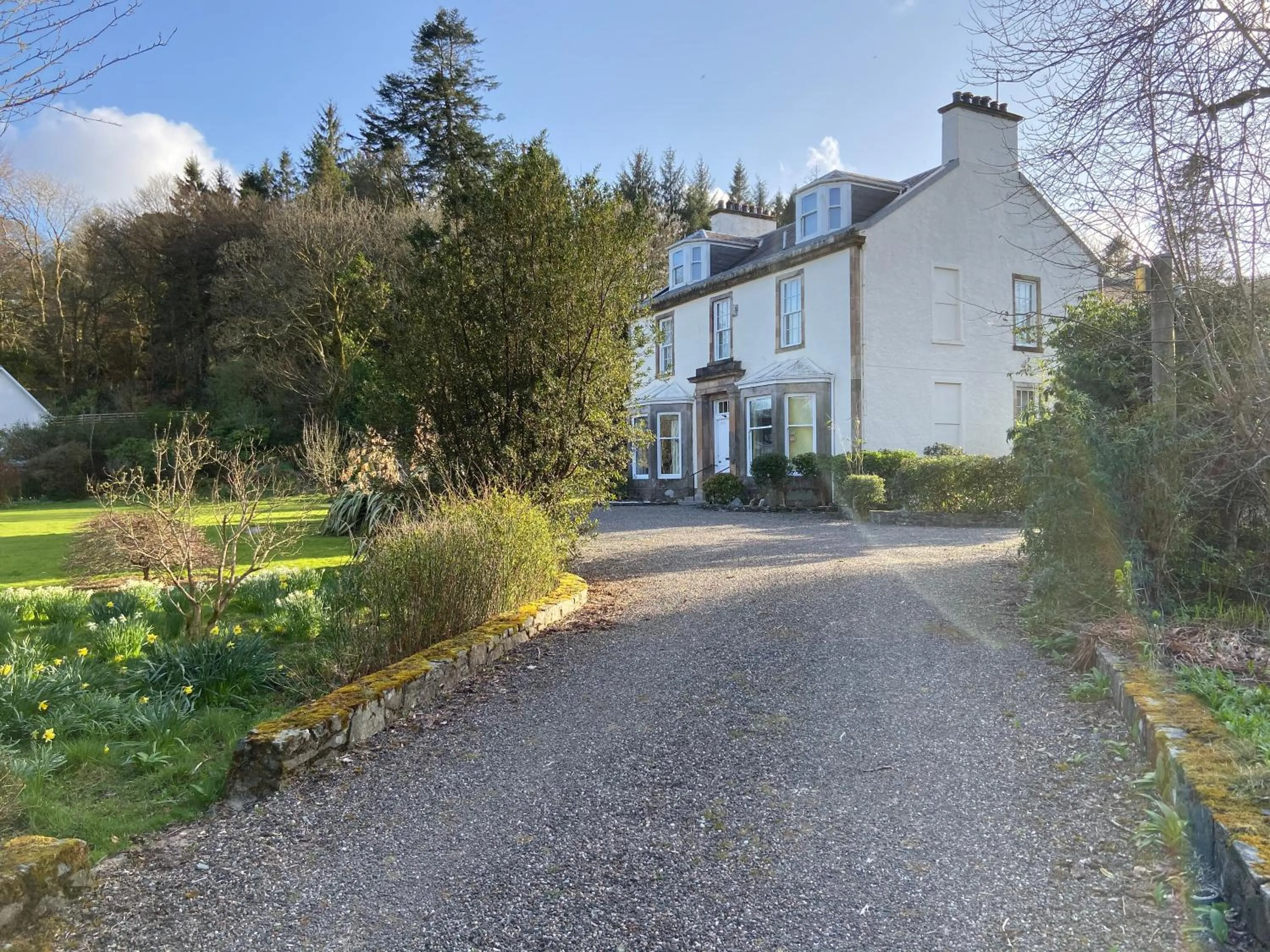 Parking in Easter Garth Guest House