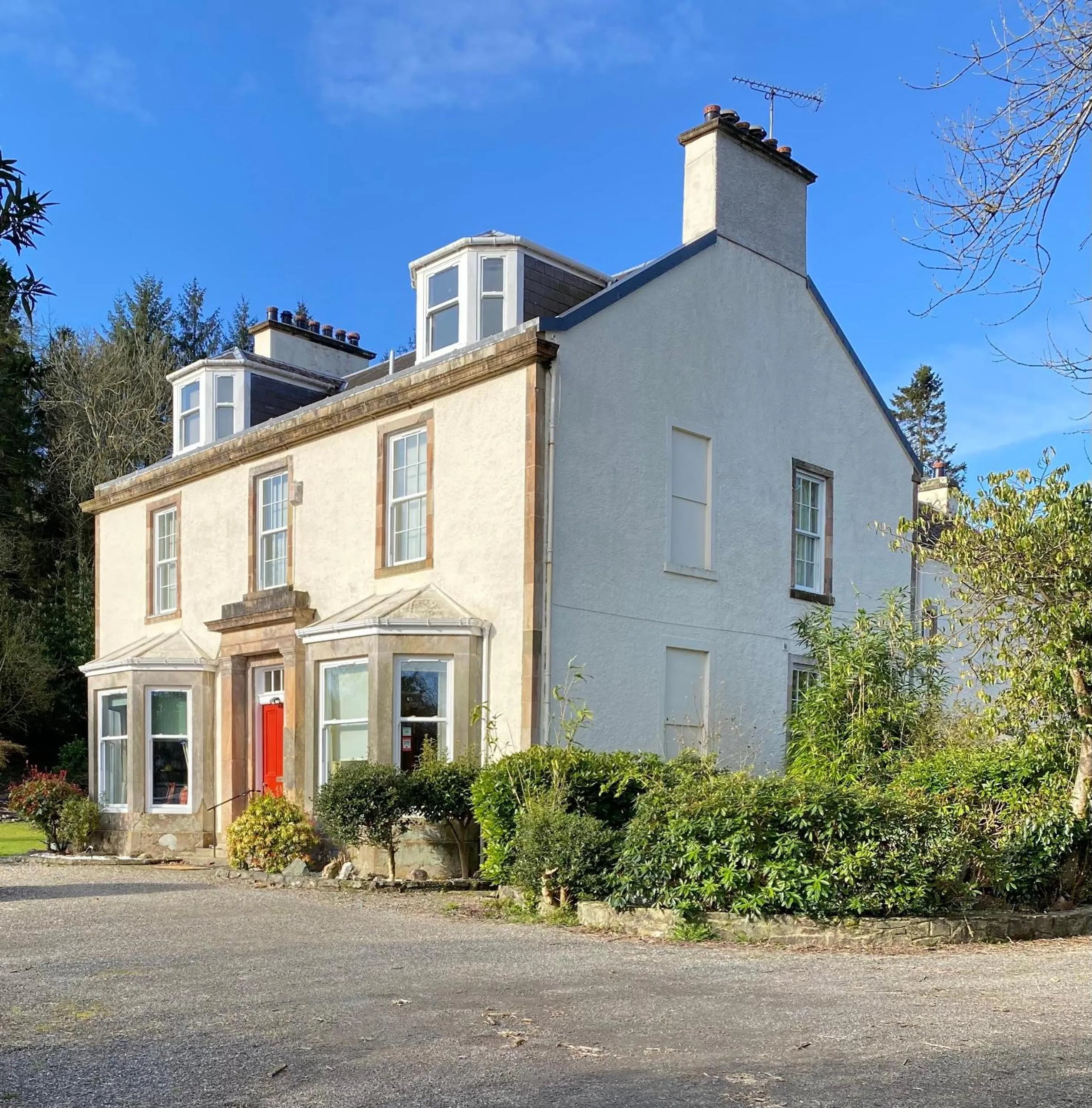 Property building in Easter Garth Guest House
