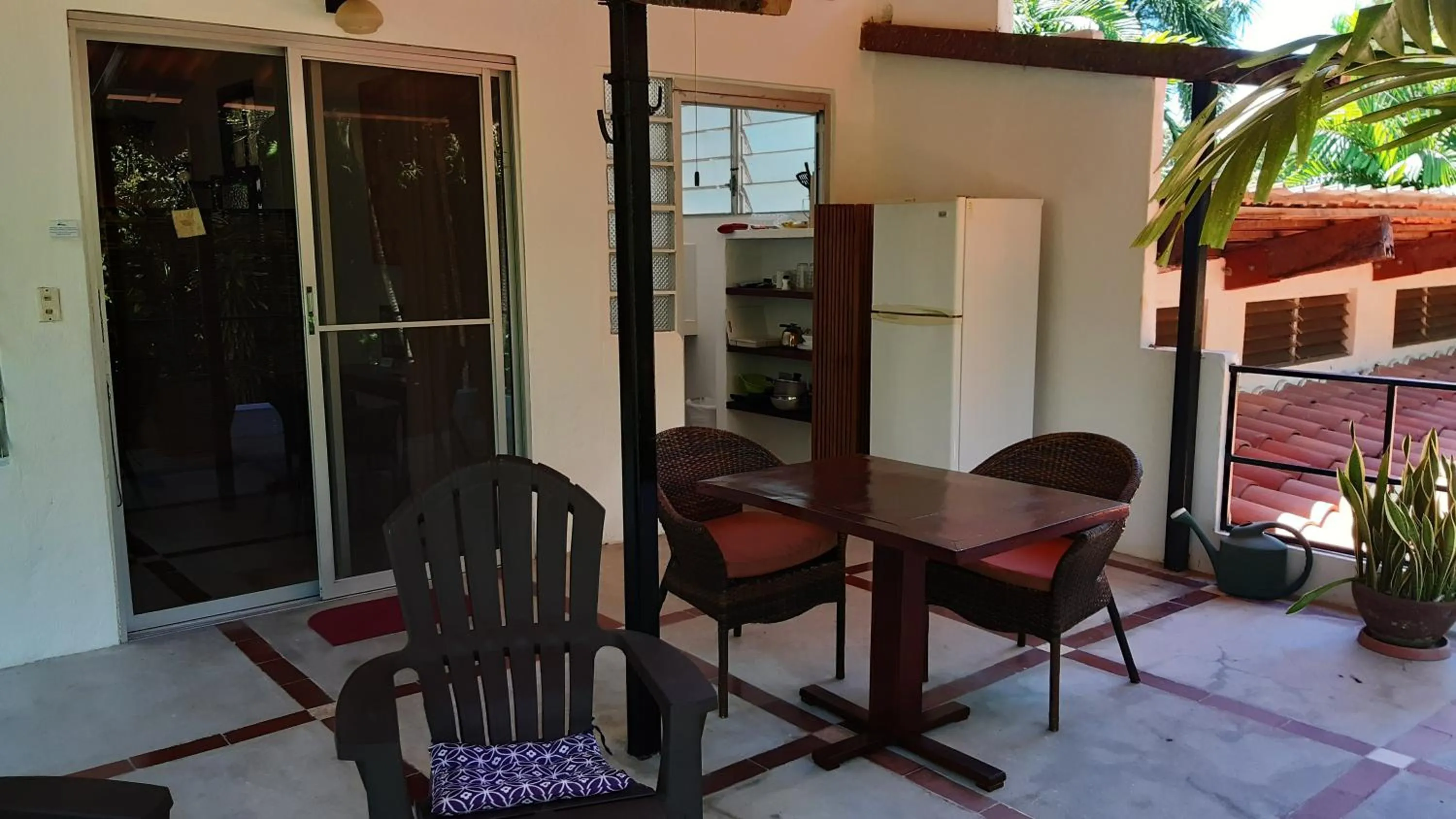 Balcony/Terrace in Togo B&B Farallon