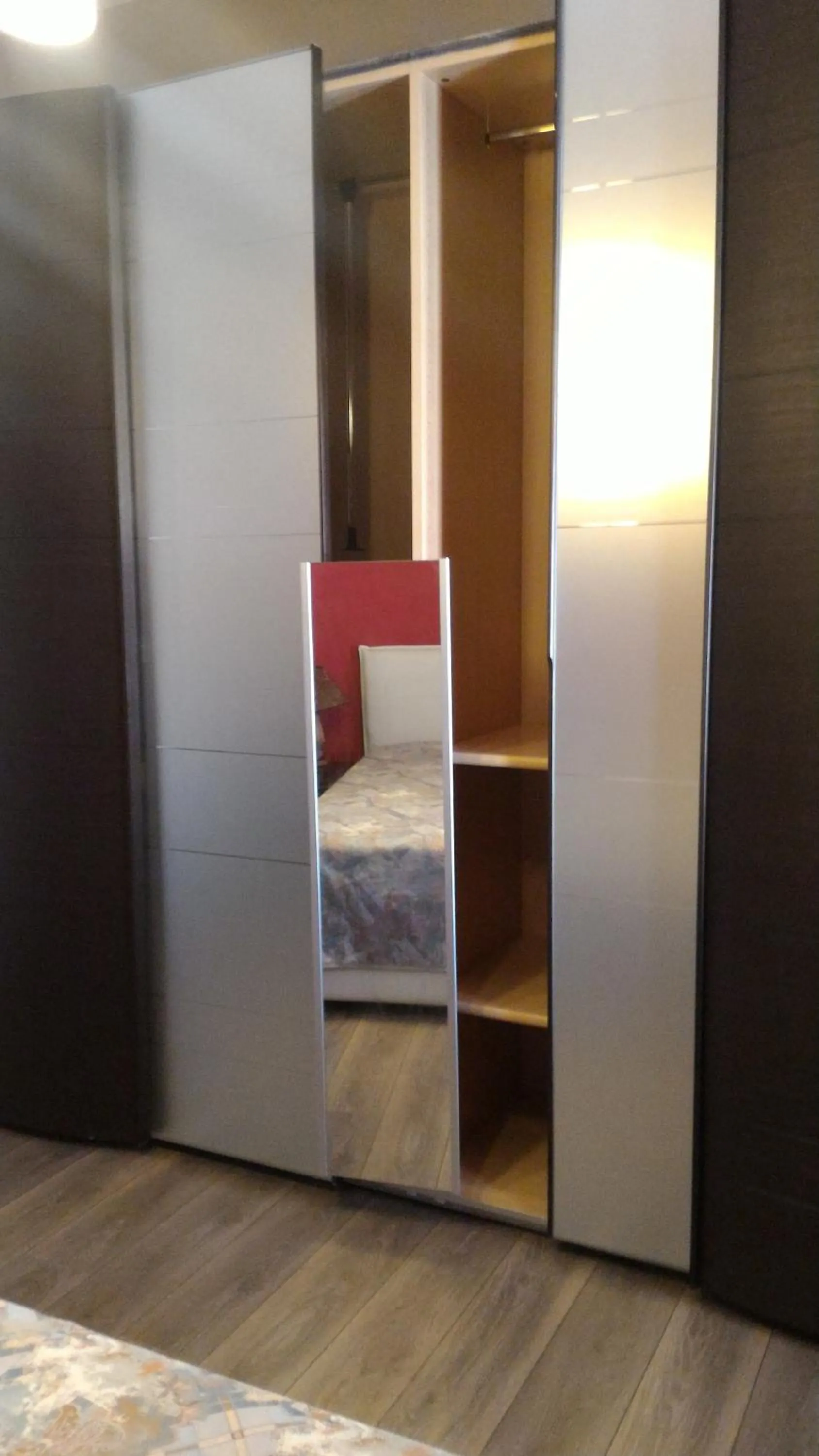 Bedroom, Bed in Salentino