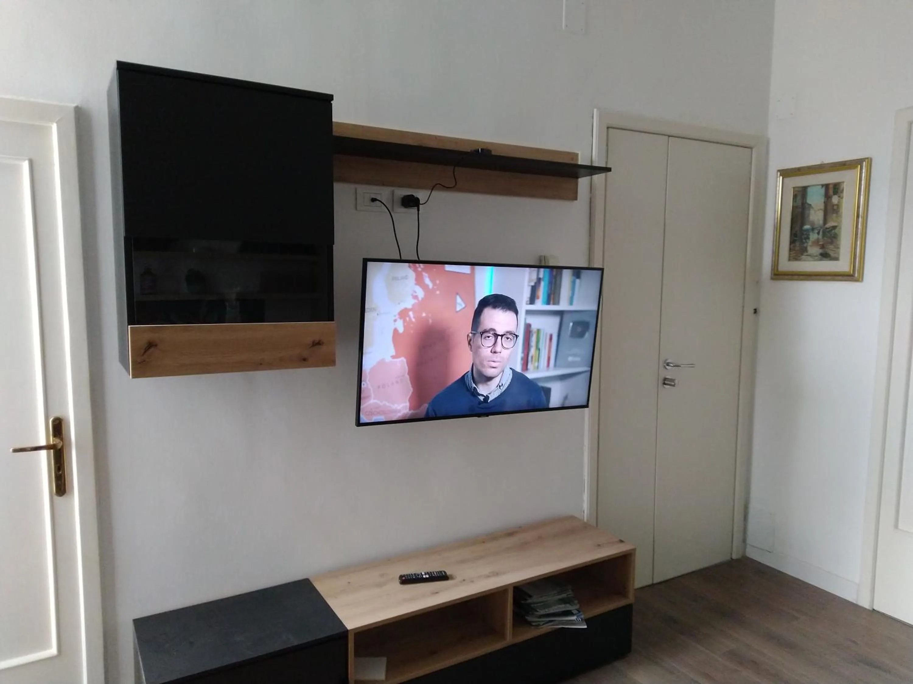 Communal lounge/ TV room in Salentino