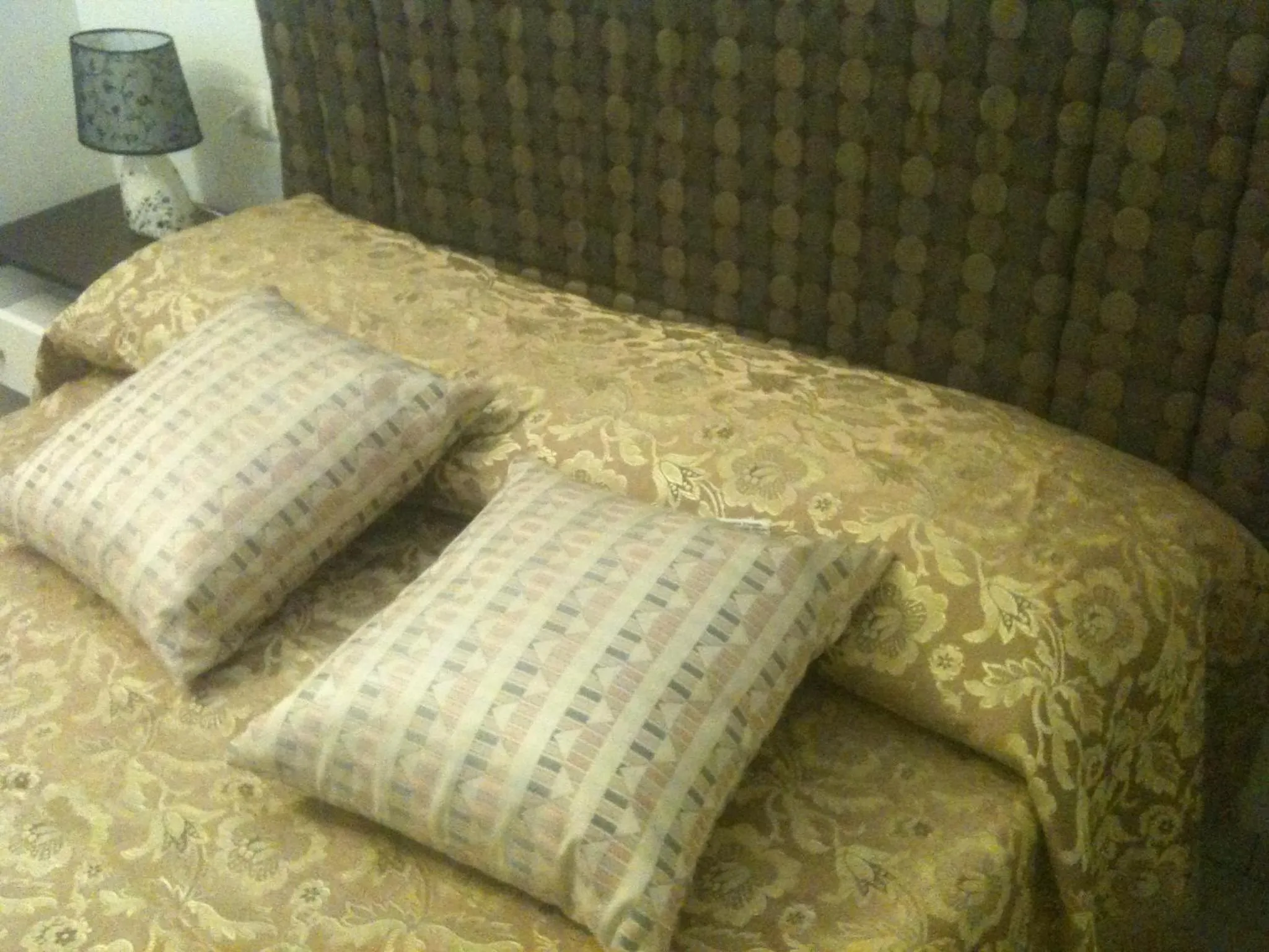 Decorative detail, Bed in Salentino