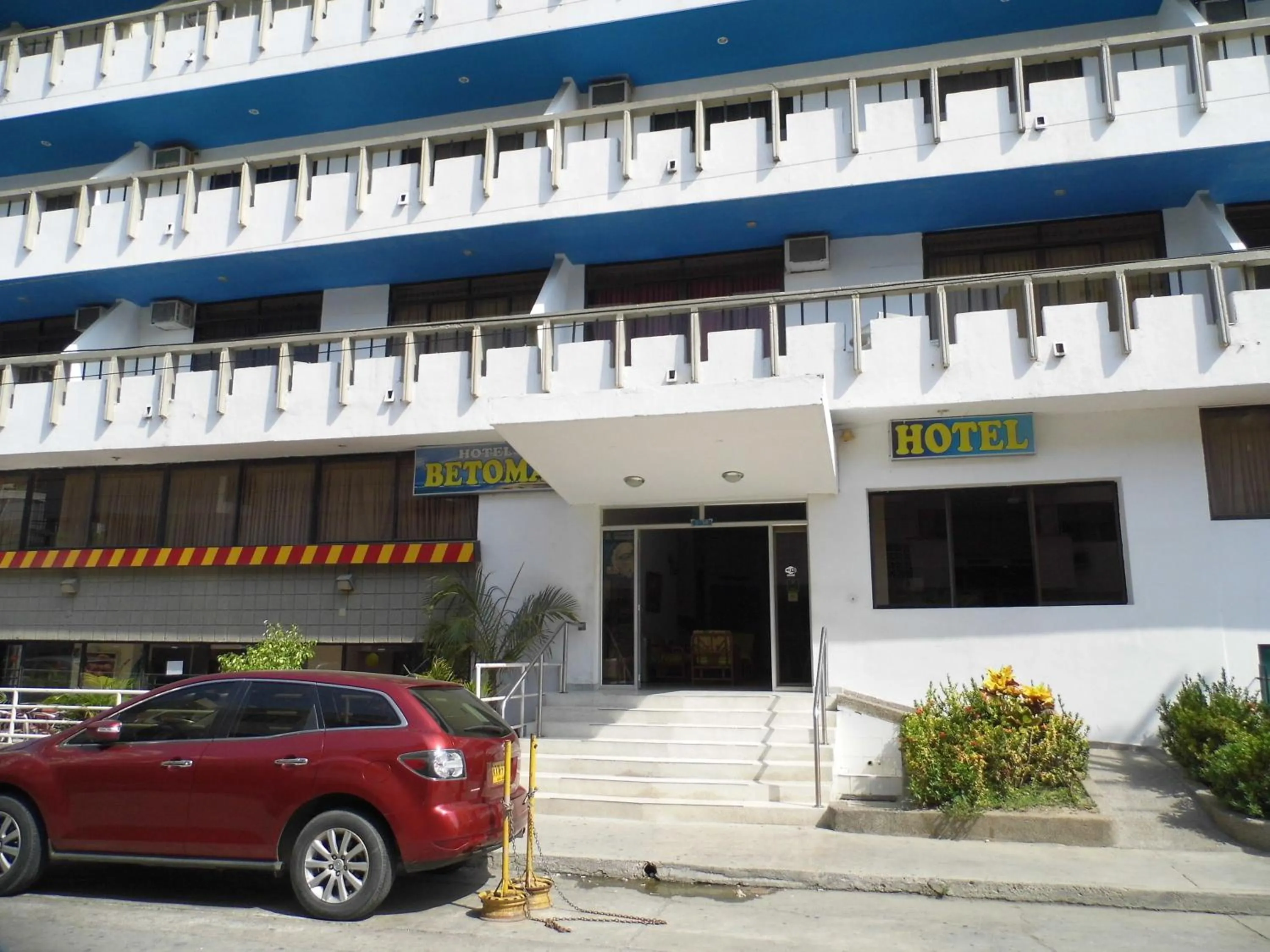 Lobby or reception in Hotel Betoma