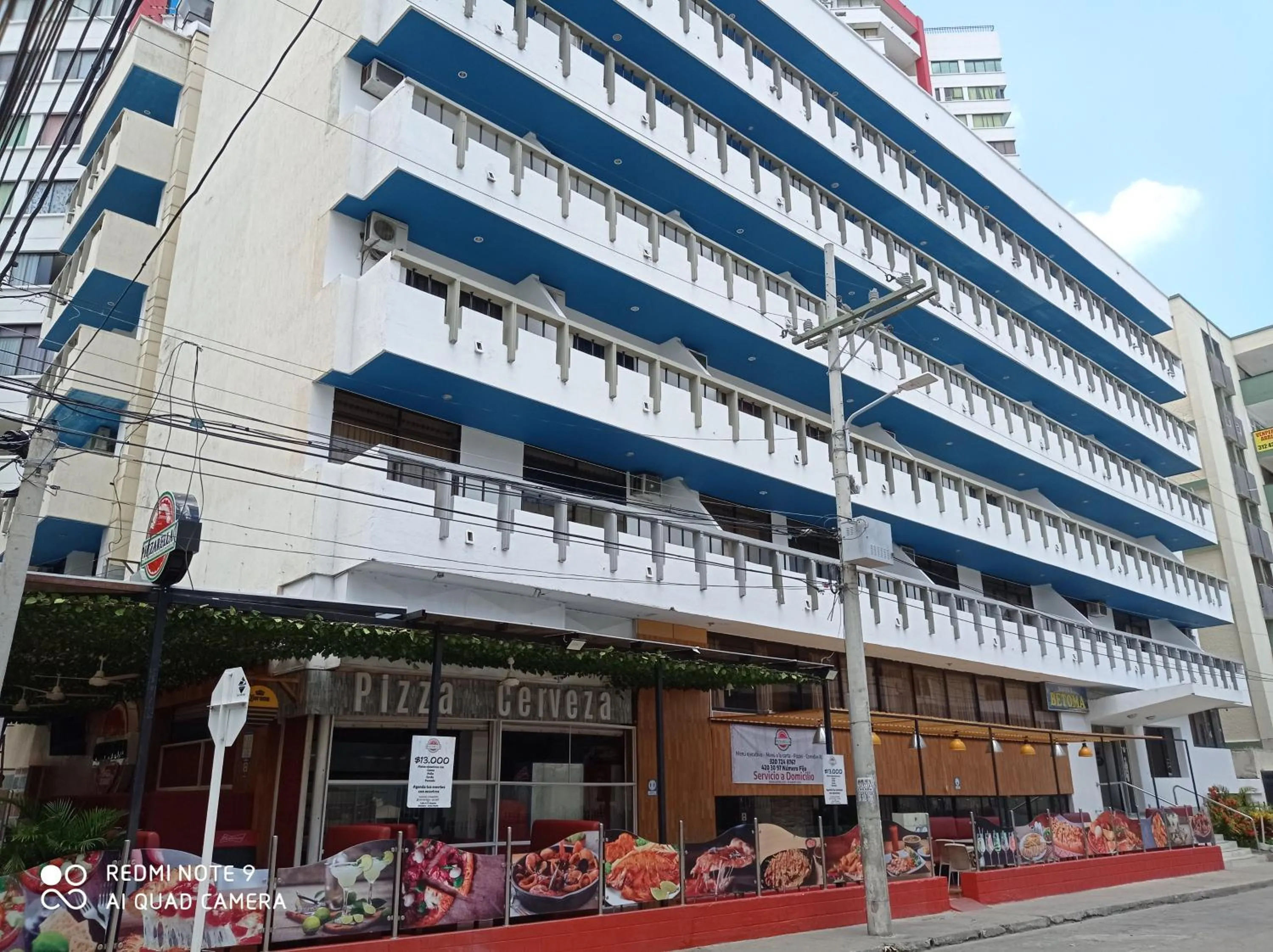 Property building in Hotel Betoma