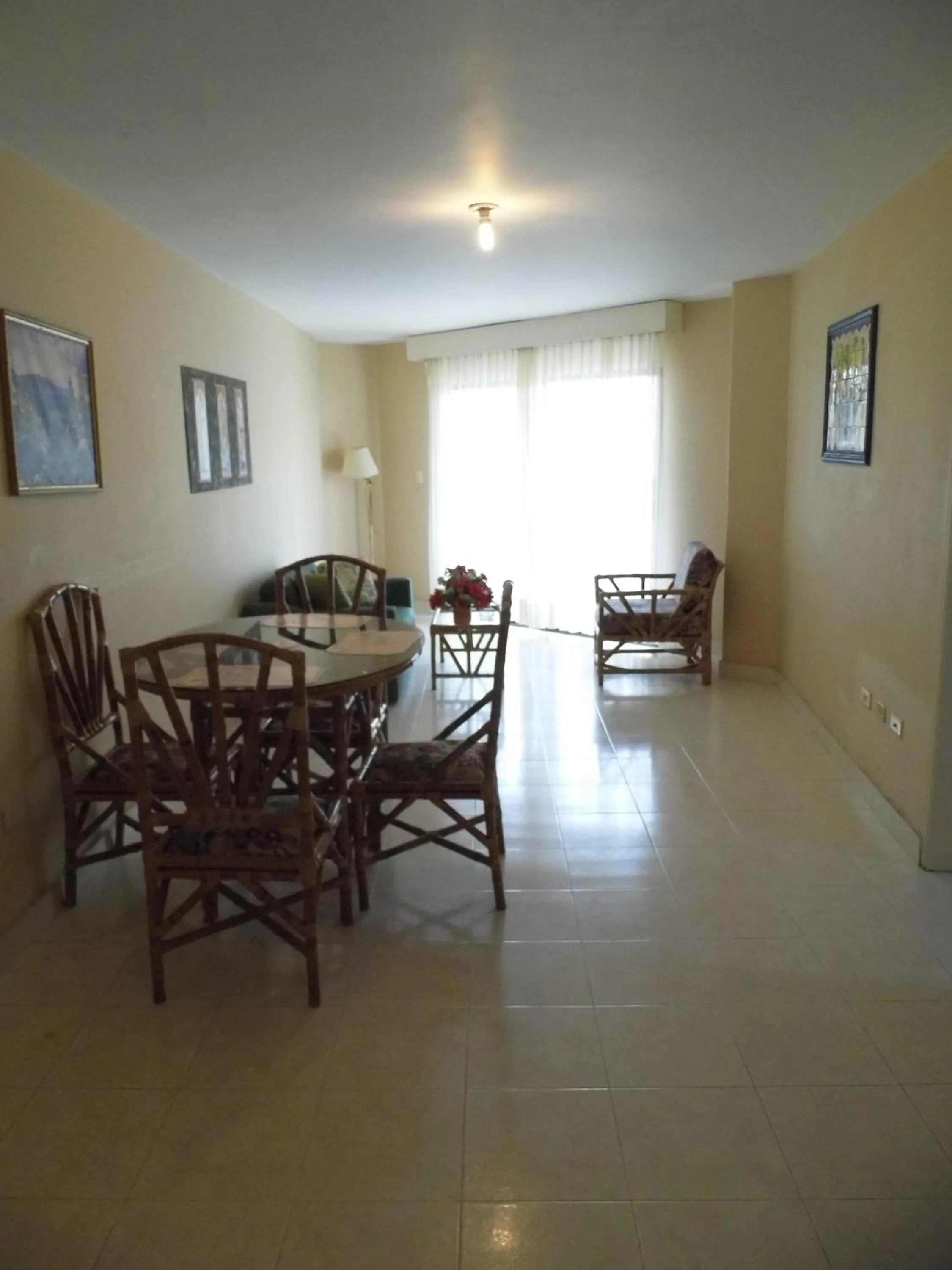 Living room in Hotel Betoma