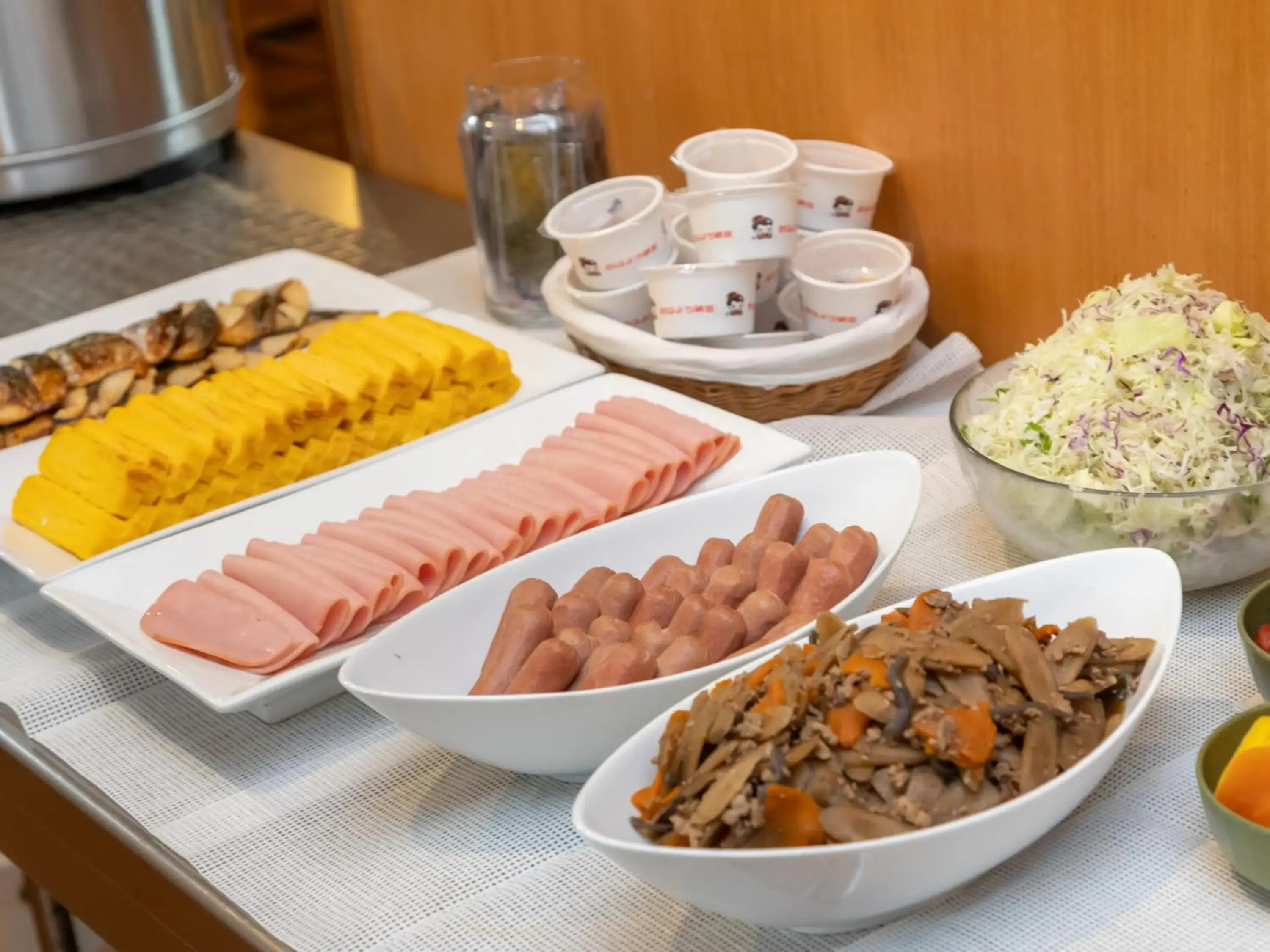 Food and drinks in Tabist Hachi no Oyado Numadate Heights Food and drinks in Tabist Hachi no Oyado Numadate Heights