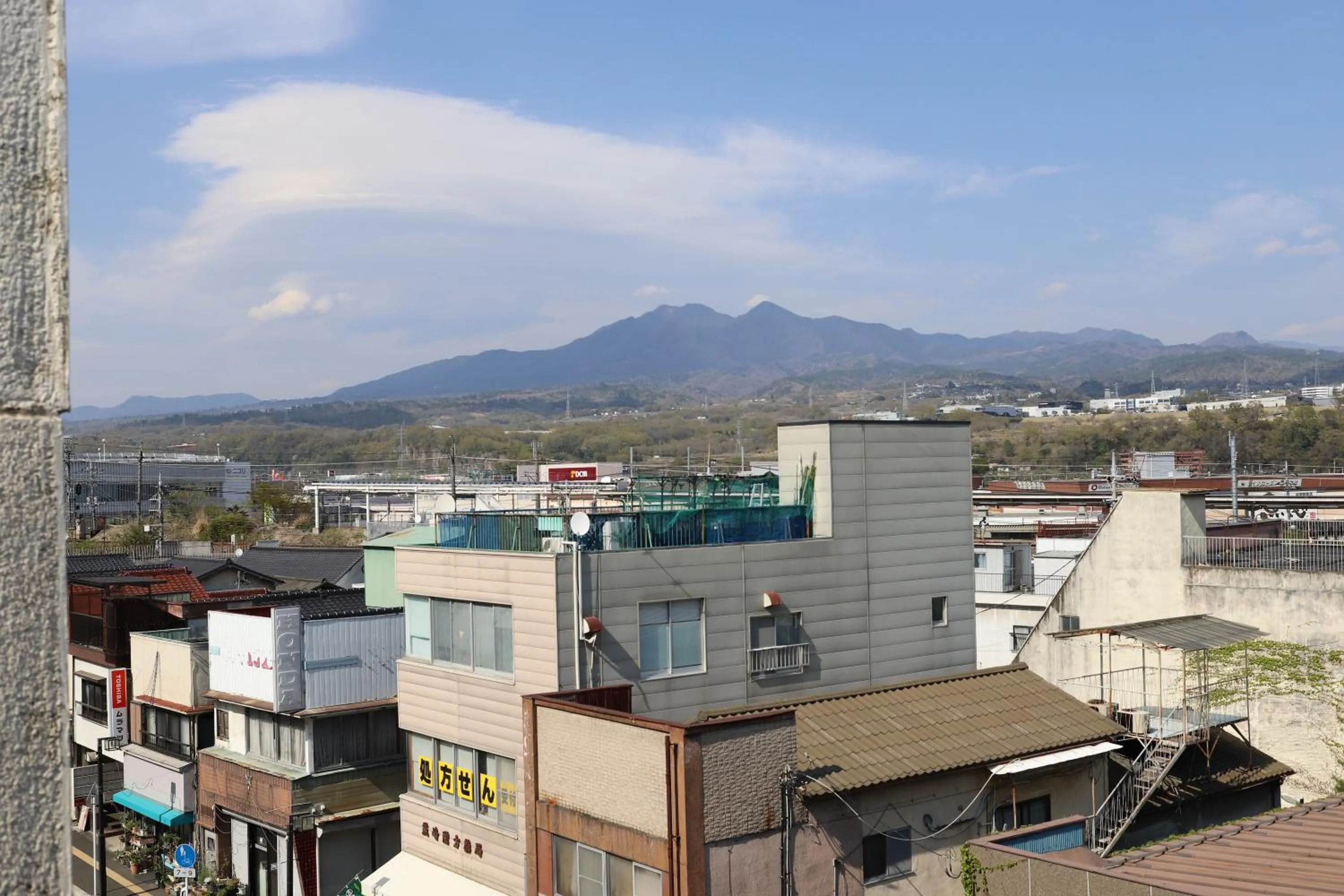 City view in nirasakiyaSTAY